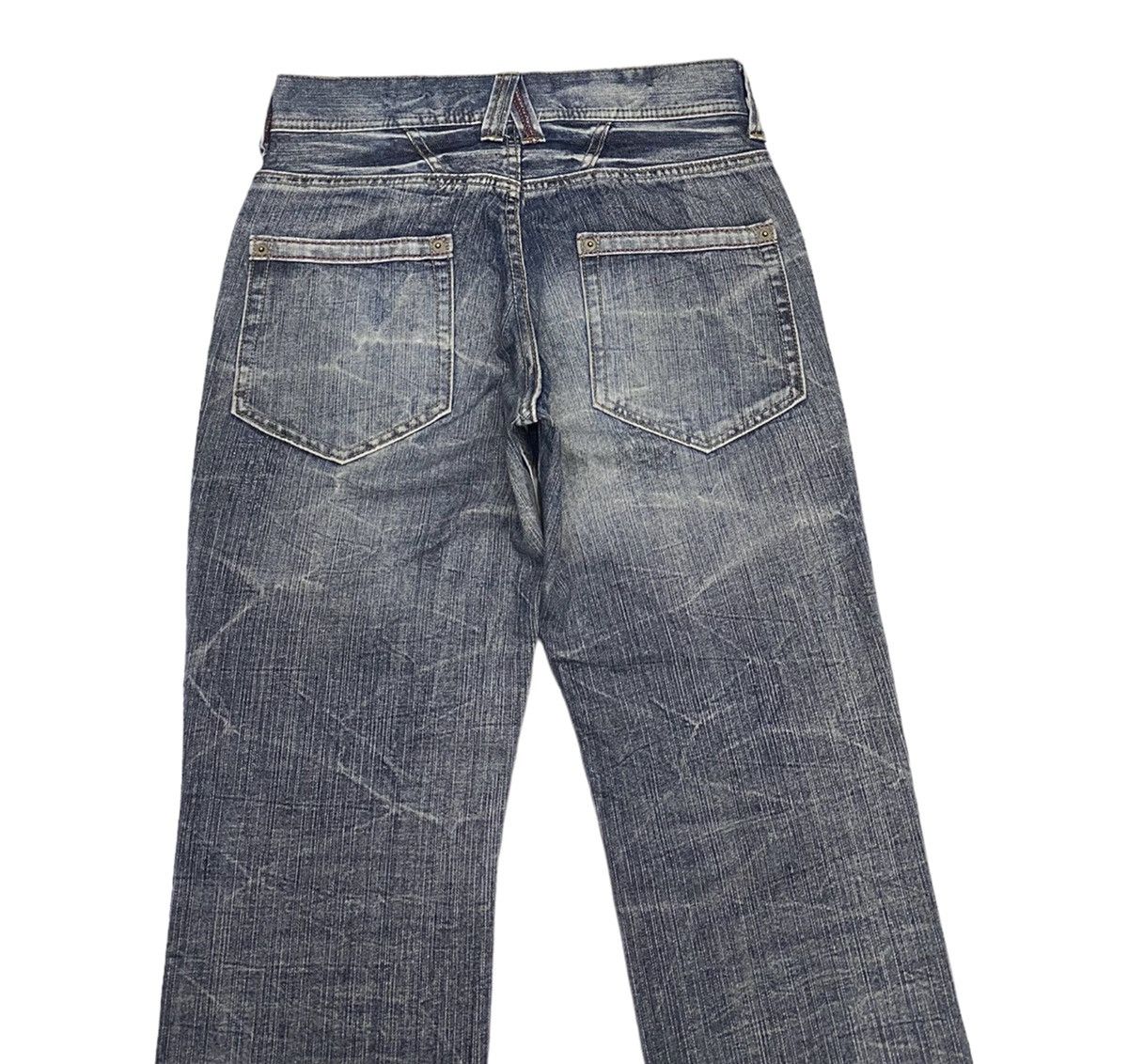 Hysteric Glamour HYSTERIC GLAMOUR STYLE SPERUBIS BY VALLETTA LIGHTNING PANTS Size 29" - 4 Thumbnail