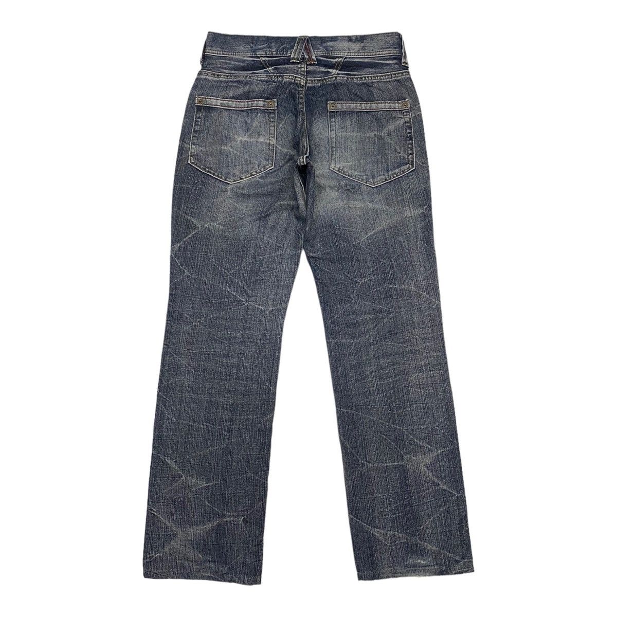 Hysteric Glamour HYSTERIC GLAMOUR STYLE SPERUBIS BY VALLETTA LIGHTNING PANTS Size 29" - 3 Thumbnail