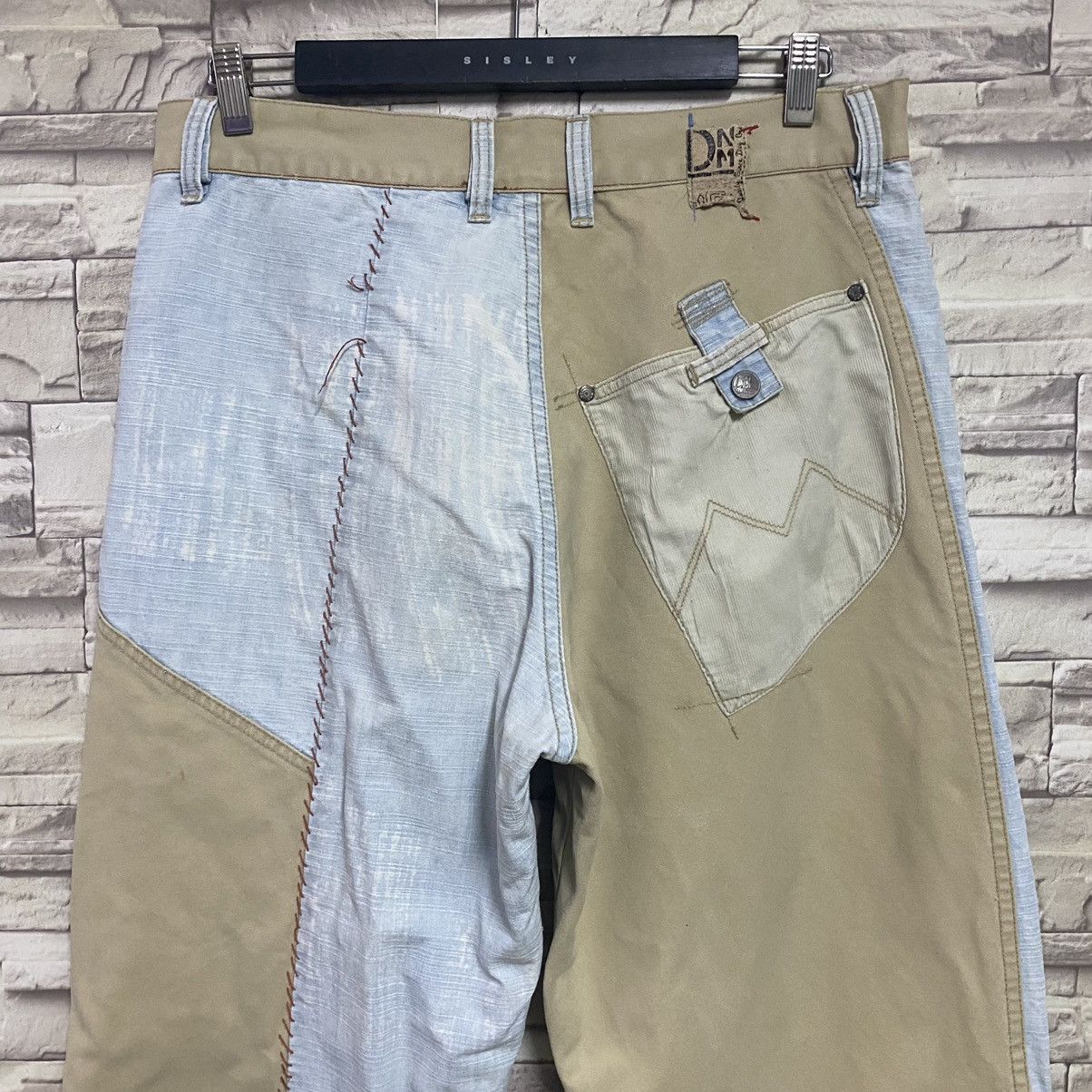 Mecca Vintage Y2K Mecca Denim Hybrid Baggy Pants Size US 34 / EU 50 - 7 Thumbnail