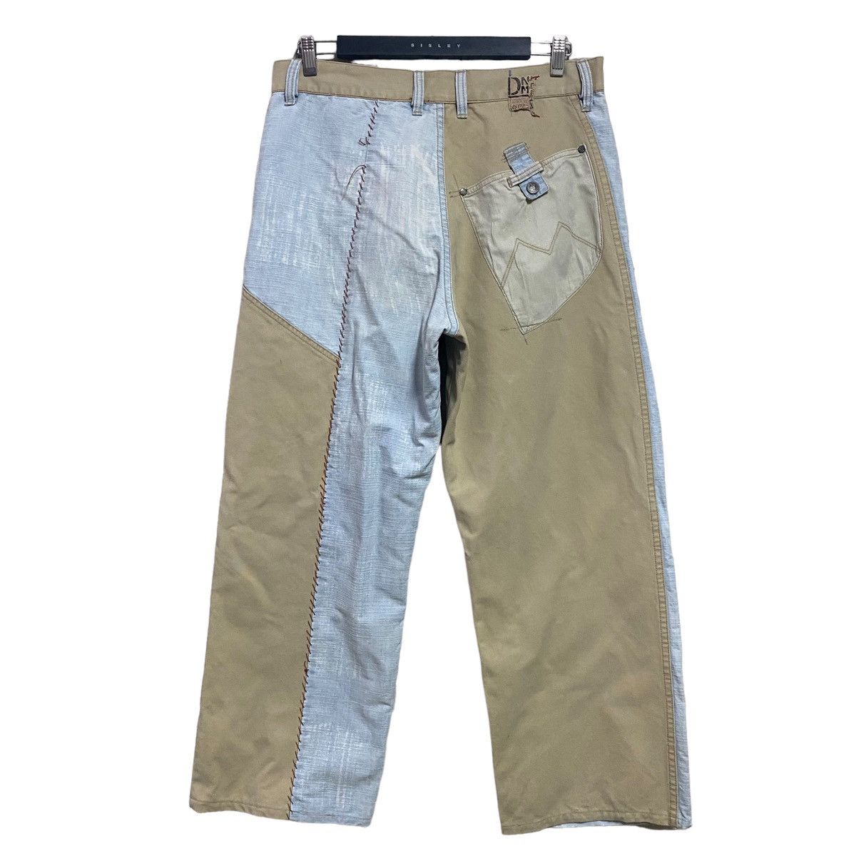 Vintage Y2K Mecca Denim Hybrid Baggy Pants