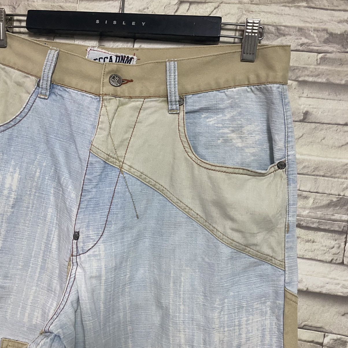 Mecca Vintage Y2K Mecca Denim Hybrid Baggy Pants Size US 34 / EU 50 - 4 Thumbnail