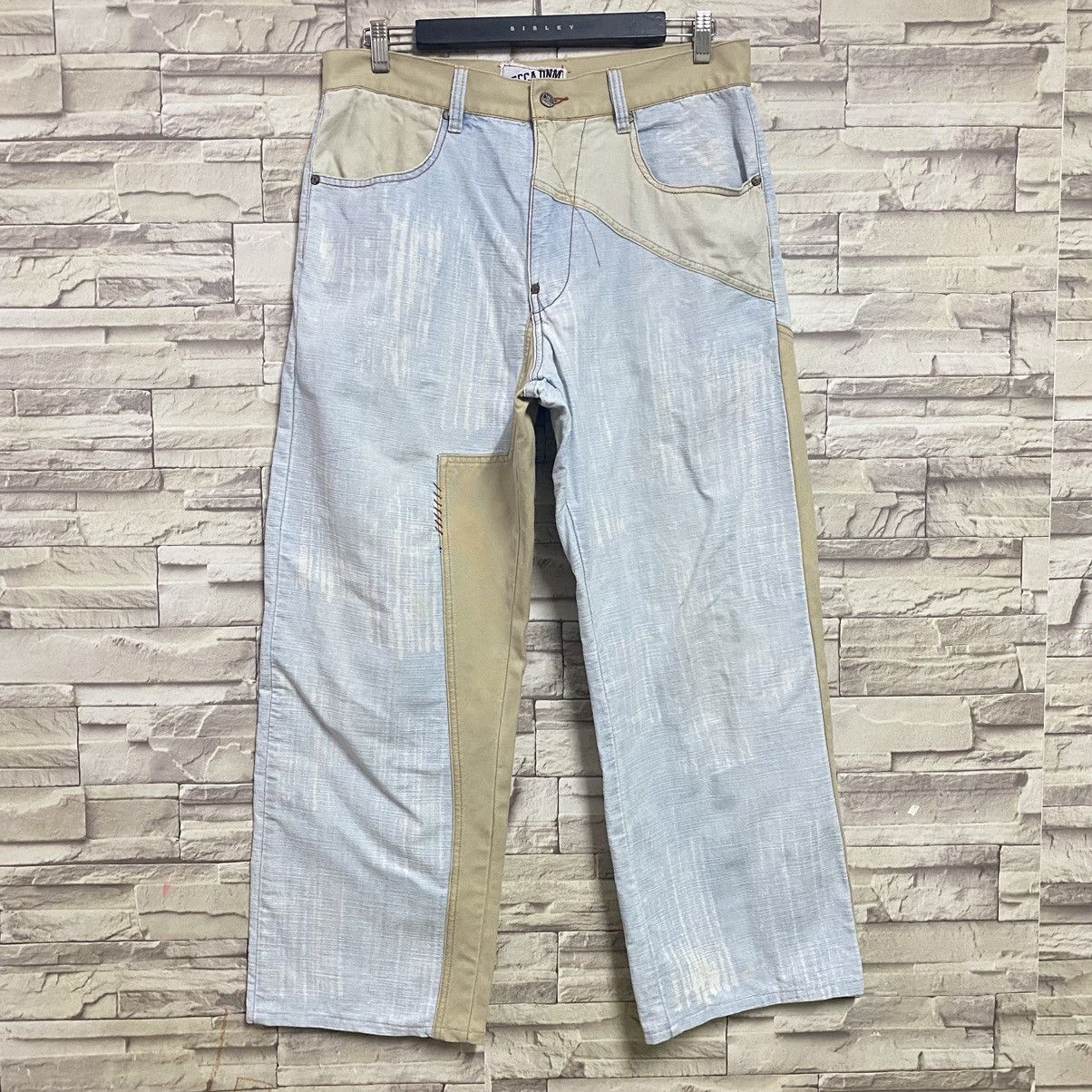Mecca Vintage Y2K Mecca Denim Hybrid Baggy Pants Size US 34 / EU 50 - 3 Thumbnail