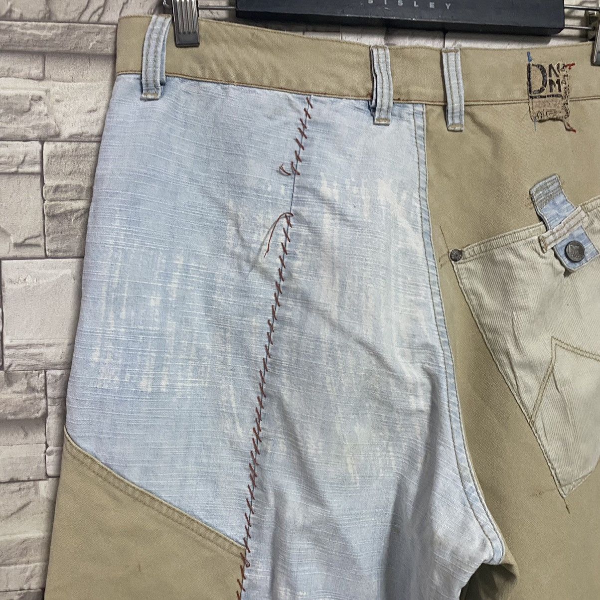 Mecca Vintage Y2K Mecca Denim Hybrid Baggy Pants Size US 34 / EU 50 - 10 Thumbnail