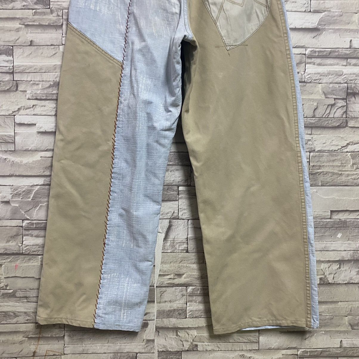 Mecca Vintage Y2K Mecca Denim Hybrid Baggy Pants Size US 34 / EU 50 - 8 Thumbnail