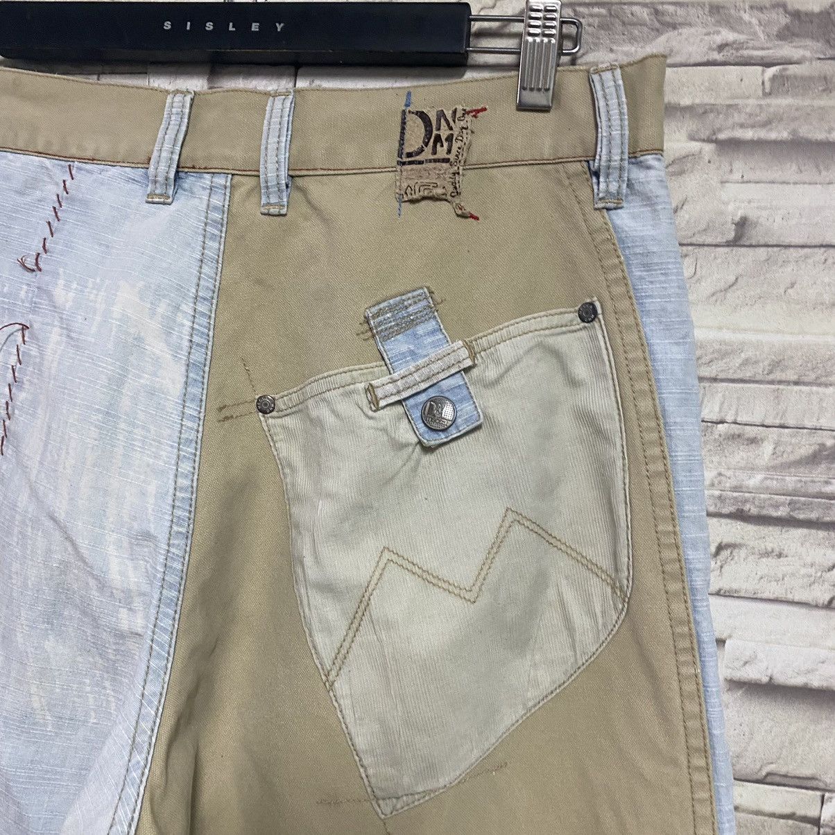Mecca Vintage Y2K Mecca Denim Hybrid Baggy Pants Size US 34 / EU 50 - 9 Thumbnail