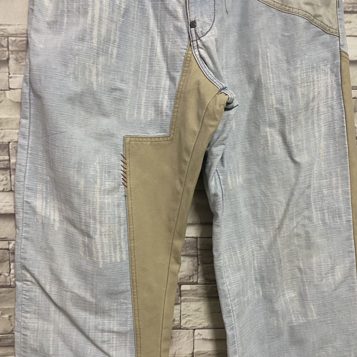 Mecca Vintage Y2K Mecca Denim Hybrid Baggy Pants Size US 34 / EU 50 - 5 Thumbnail