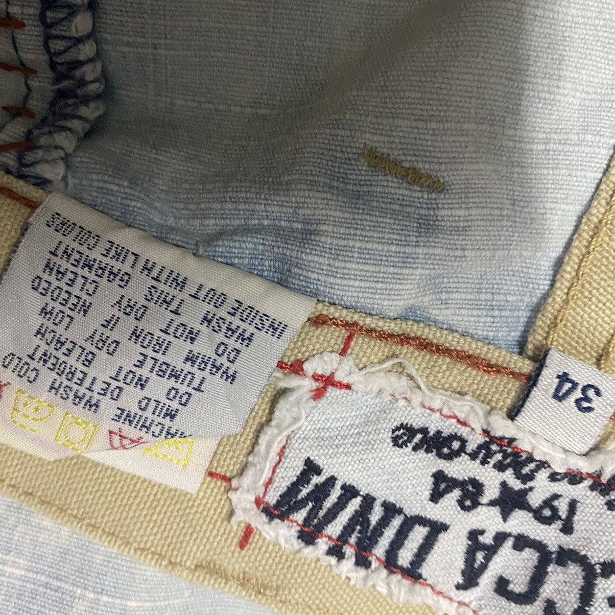 Mecca Vintage Y2K Mecca Denim Hybrid Baggy Pants Size US 34 / EU 50 - 14 Thumbnail