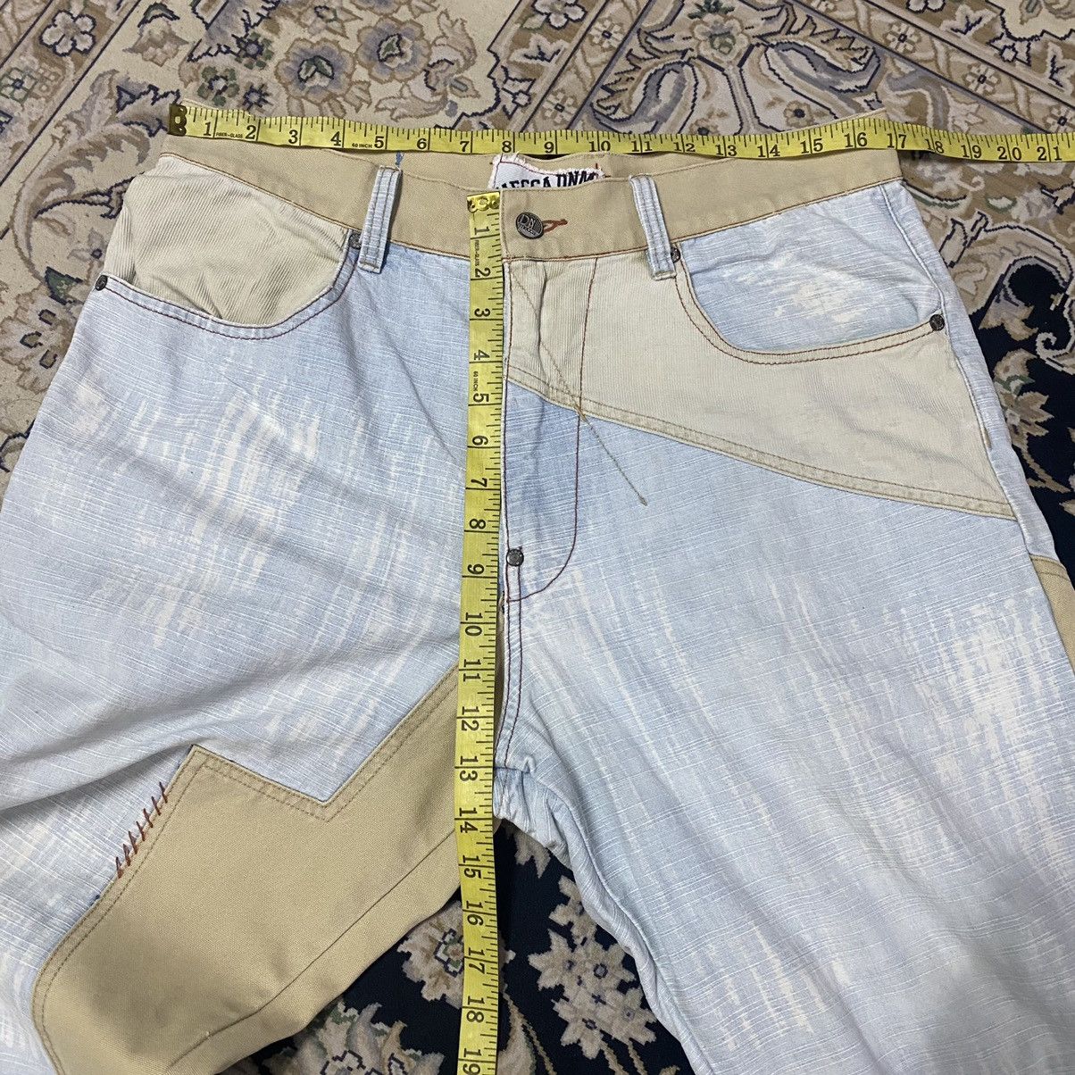 Mecca Vintage Y2K Mecca Denim Hybrid Baggy Pants Size US 34 / EU 50 - 17 Thumbnail