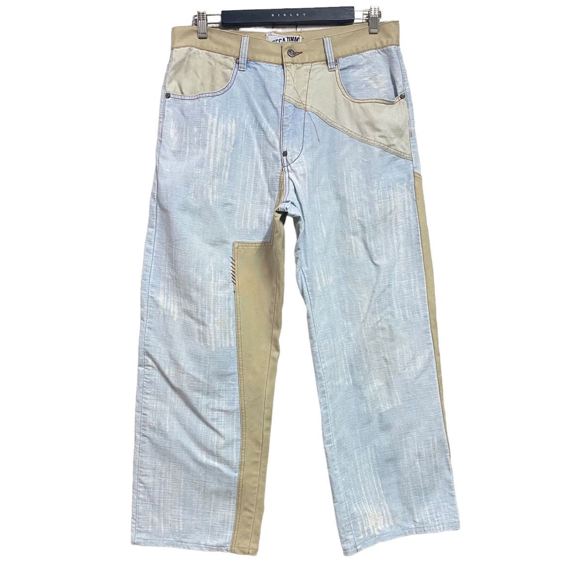 Mecca Vintage Y2K Mecca Denim Hybrid Baggy Pants Size US 34 / EU 50 - 2 Thumbnail