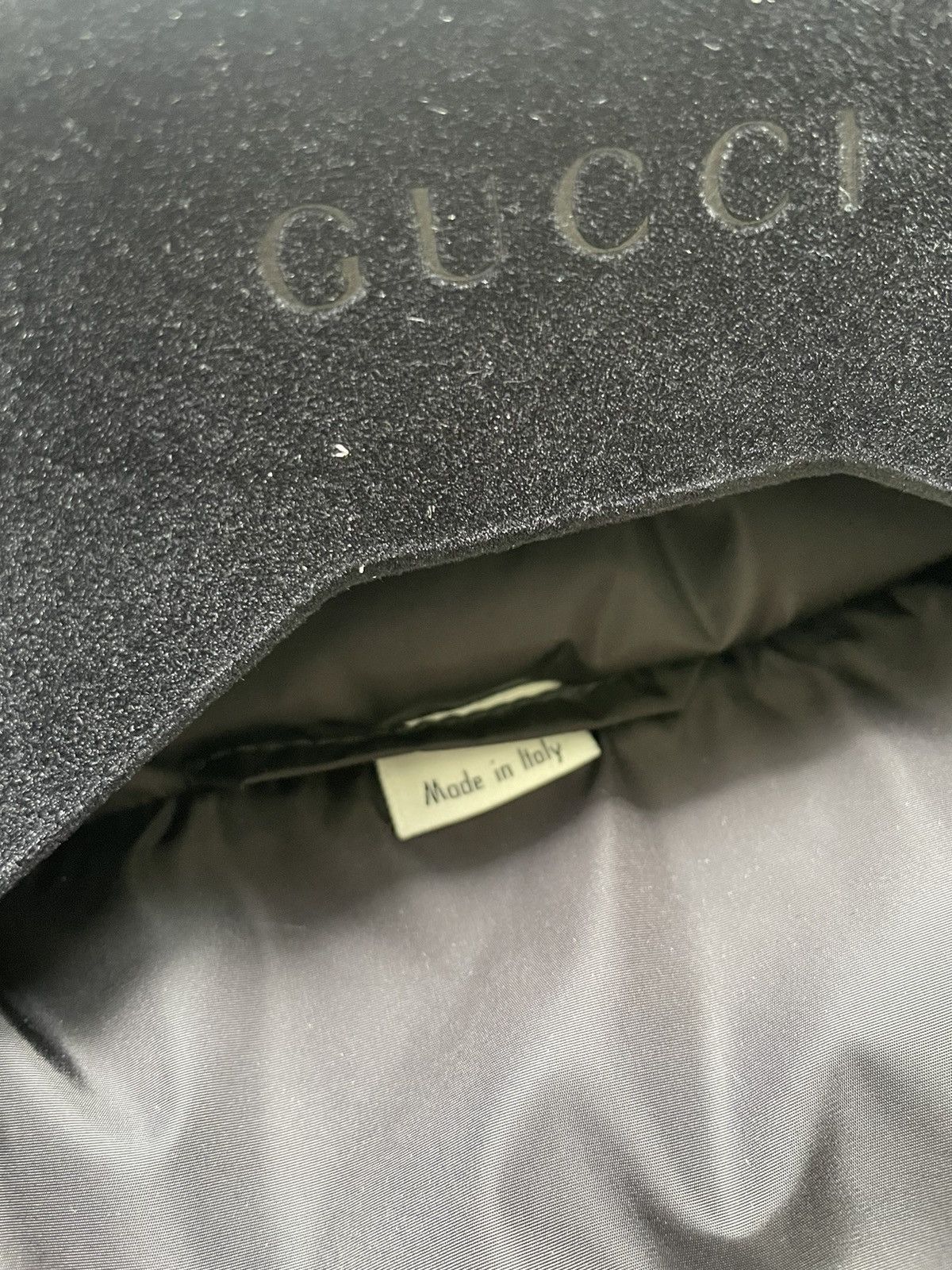 Gucci Gucci Nylon Down Coat Jacket Size US L / EU 52-54 / 3 - 5 Thumbnail