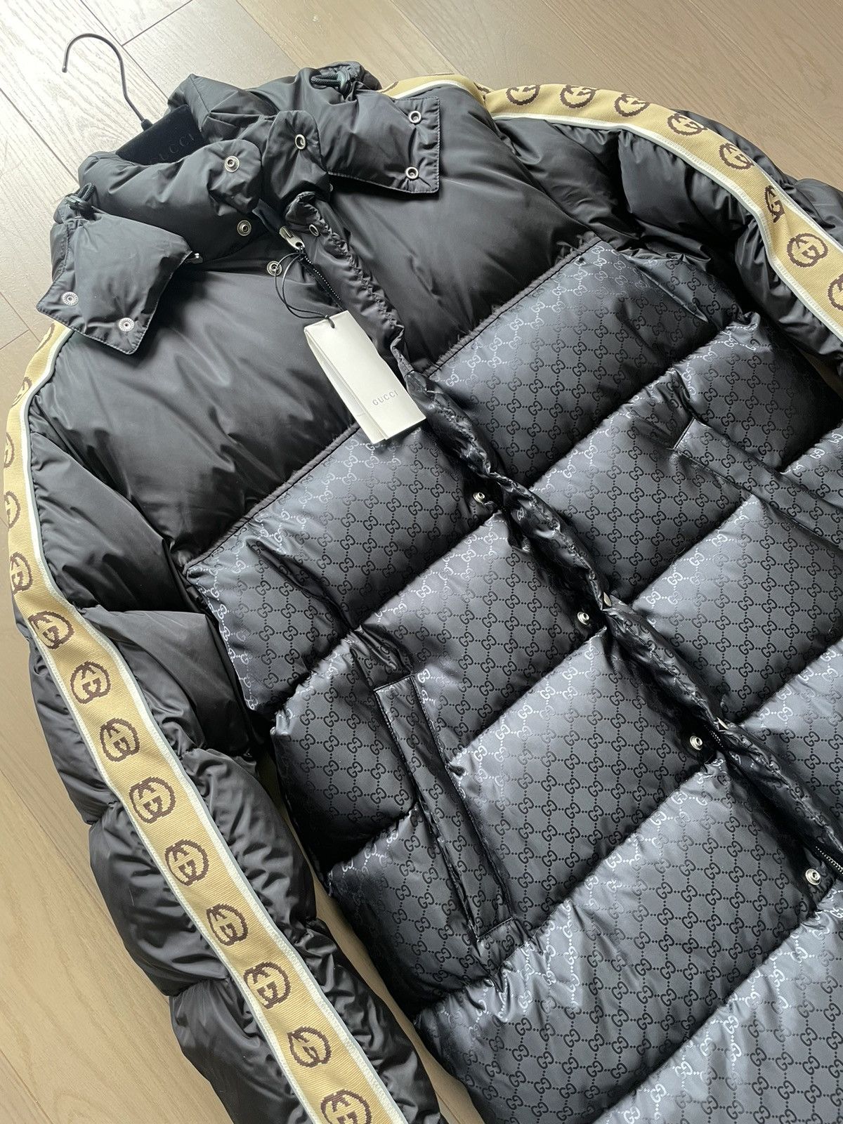 Gucci Gucci Nylon Down Coat Jacket Size US L / EU 52-54 / 3 - 2 Thumbnail