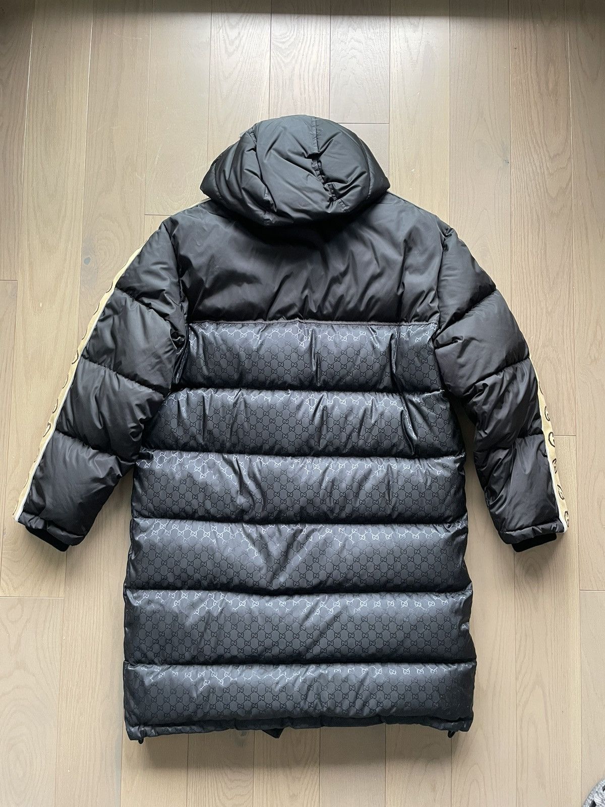 Gucci Gucci Nylon Down Coat Jacket Size US L / EU 52-54 / 3 - 13 Thumbnail