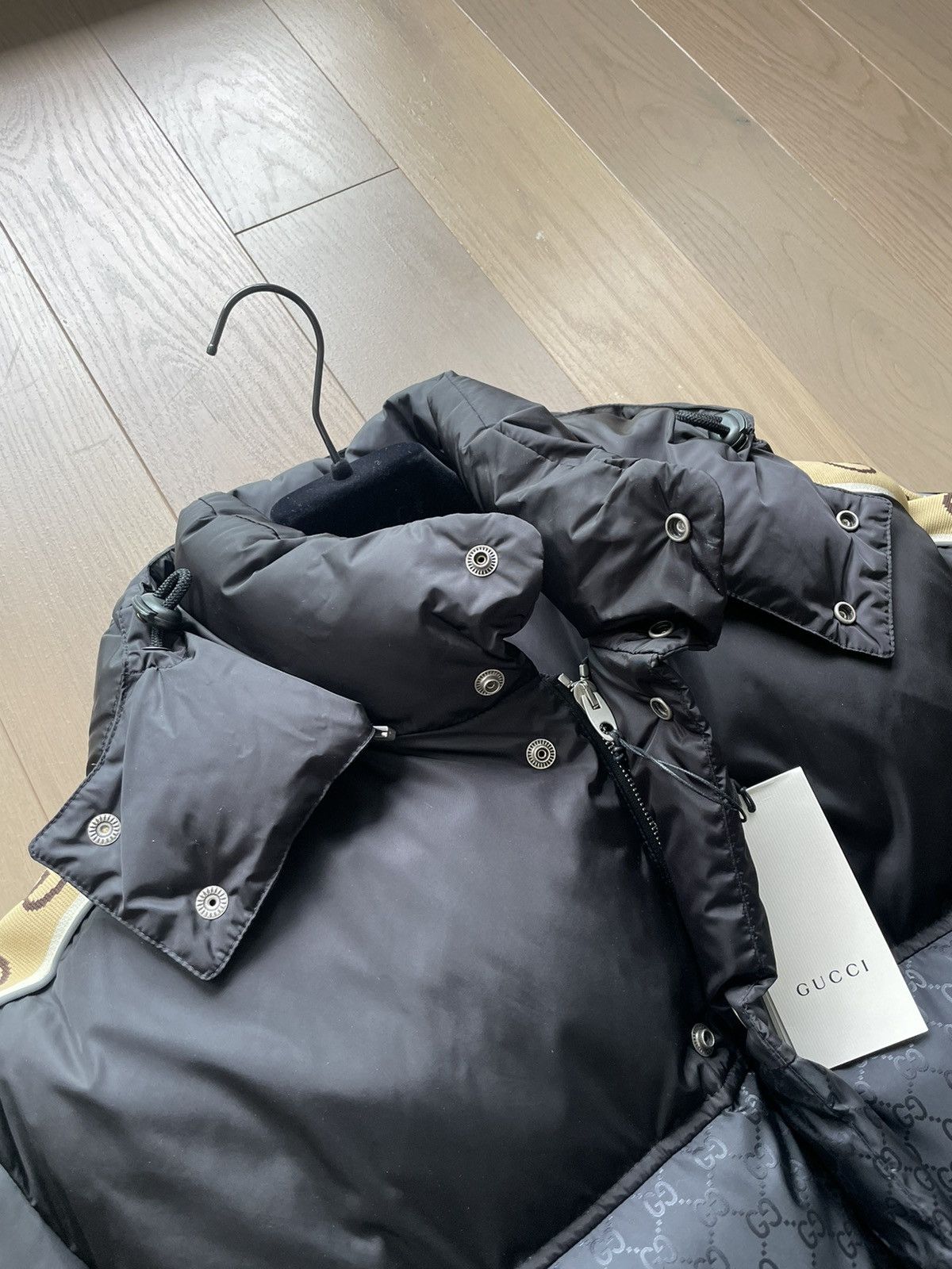 Gucci Gucci Nylon Down Coat Jacket Size US L / EU 52-54 / 3 - 11 Thumbnail