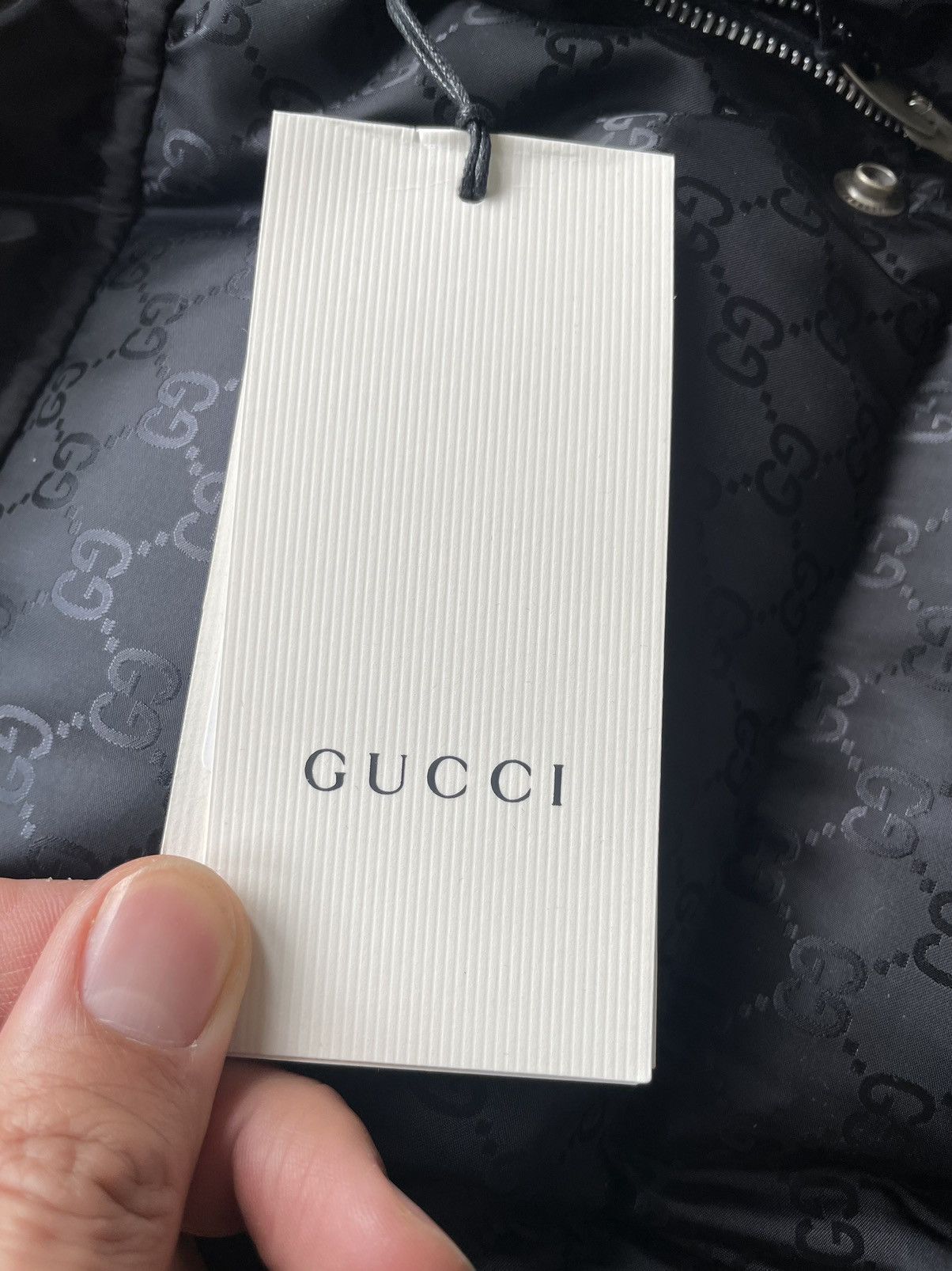 Gucci Gucci Nylon Down Coat Jacket Size US L / EU 52-54 / 3 - 3 Thumbnail