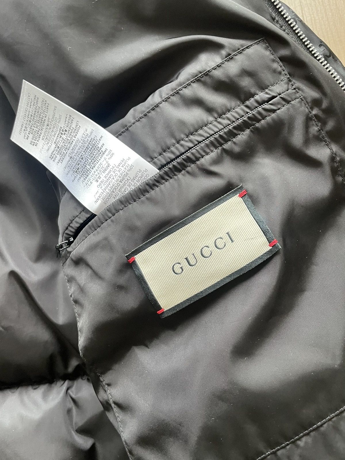Gucci Gucci Nylon Down Coat Jacket Size US L / EU 52-54 / 3 - 6 Thumbnail
