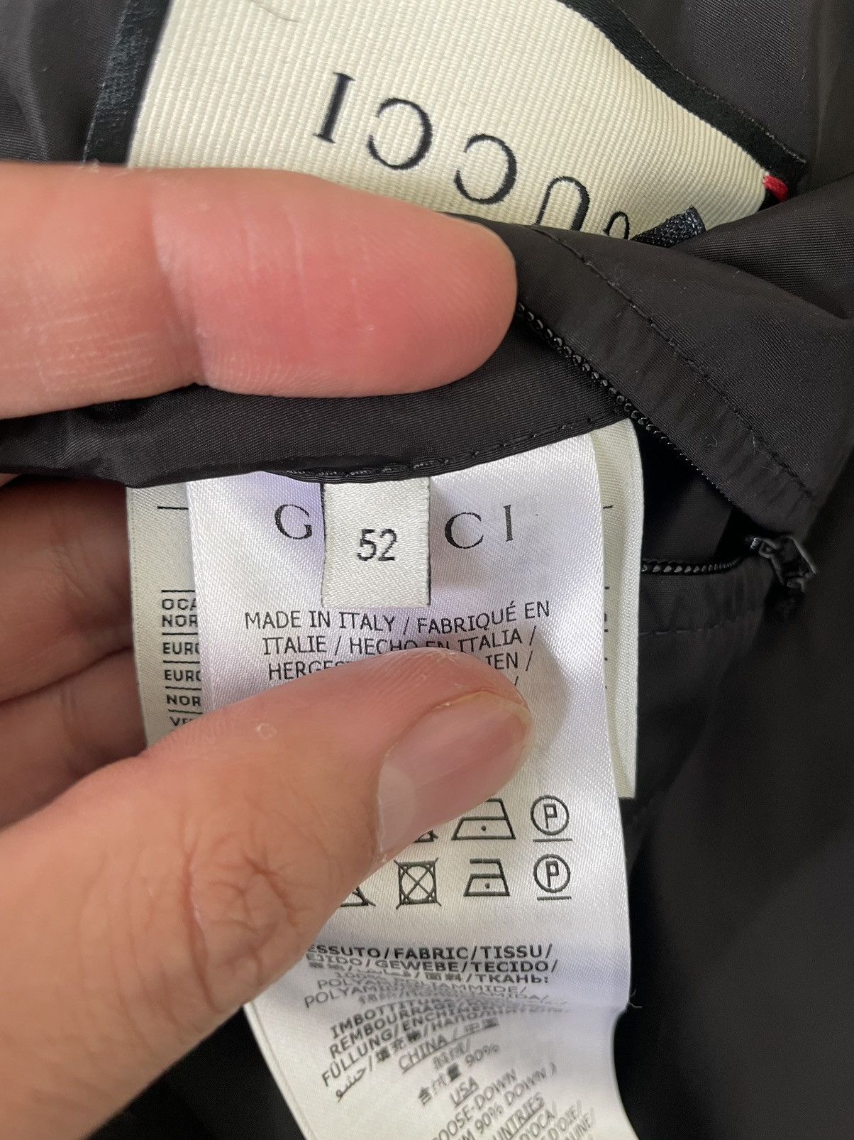 Gucci Gucci Nylon Down Coat Jacket Size US L / EU 52-54 / 3 - 7 Thumbnail