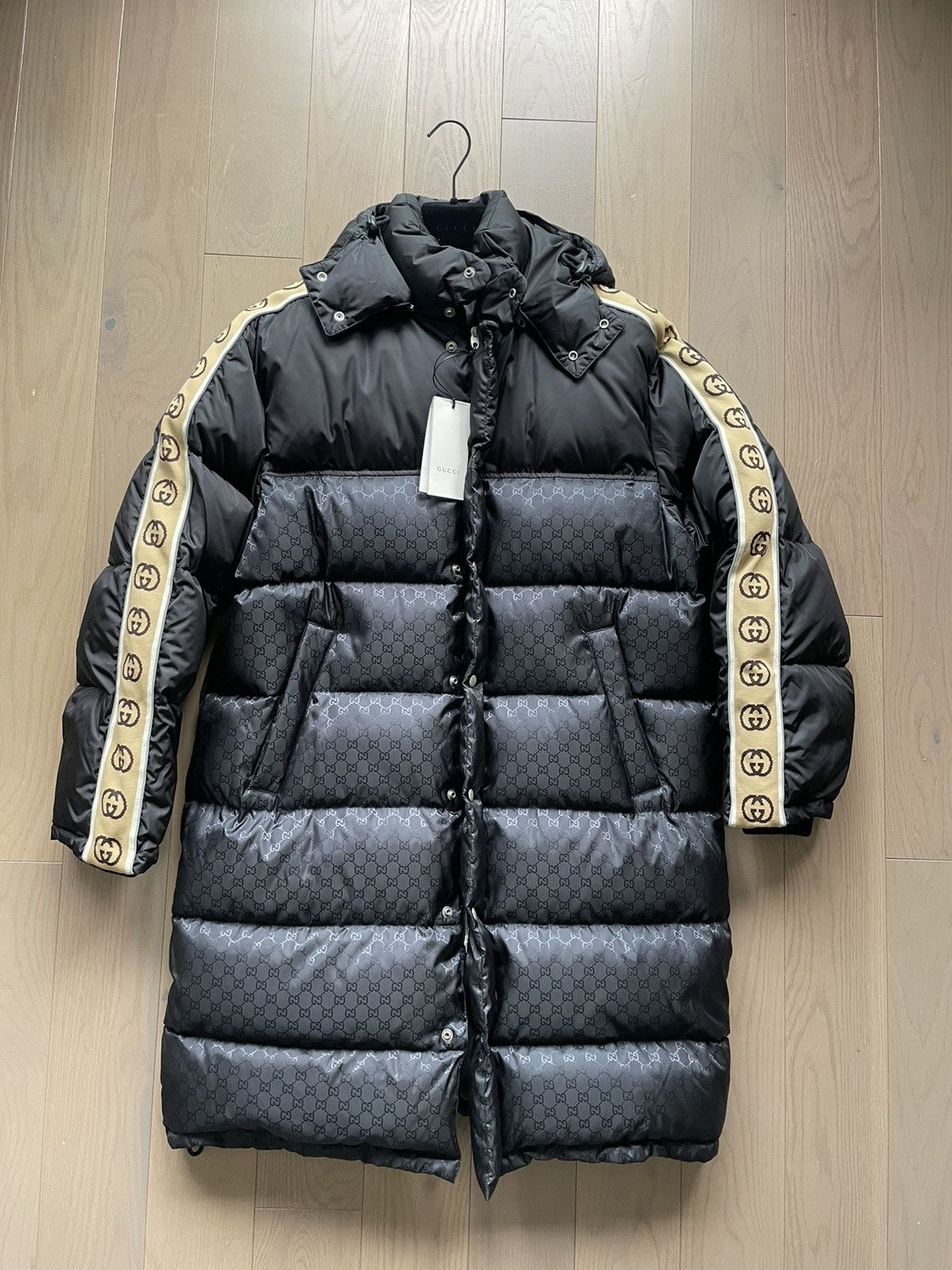 Gucci Gucci Nylon Down Coat Jacket Size US L / EU 52-54 / 3 - 1 Thumbnail