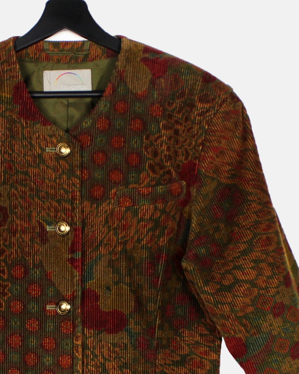 Bogner 80s vintage Bogner corduroy jacket blazer West Germany Size M / US 6-8 / IT 42-44 - 2 Thumbnail