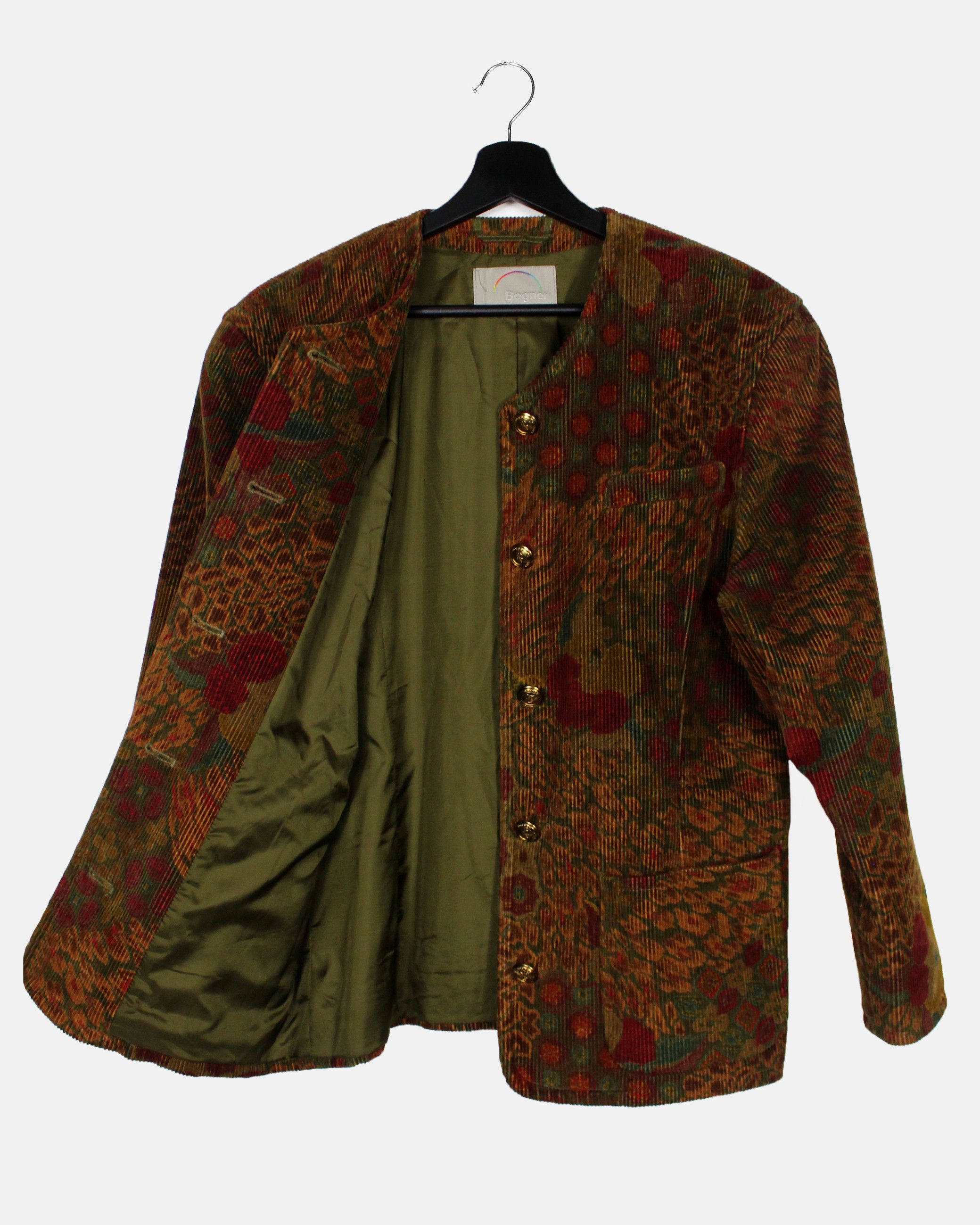 Bogner 80s vintage Bogner corduroy jacket blazer West Germany Size M / US 6-8 / IT 42-44 - 6 Thumbnail