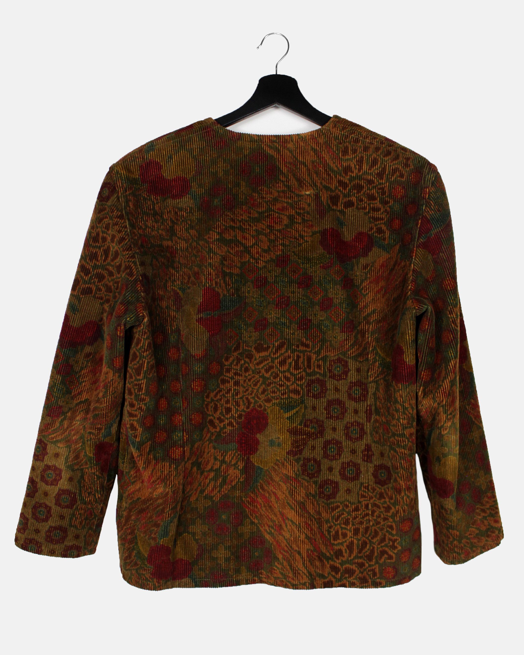 Bogner 80s vintage Bogner corduroy jacket blazer West Germany Size M / US 6-8 / IT 42-44 - 8 Thumbnail