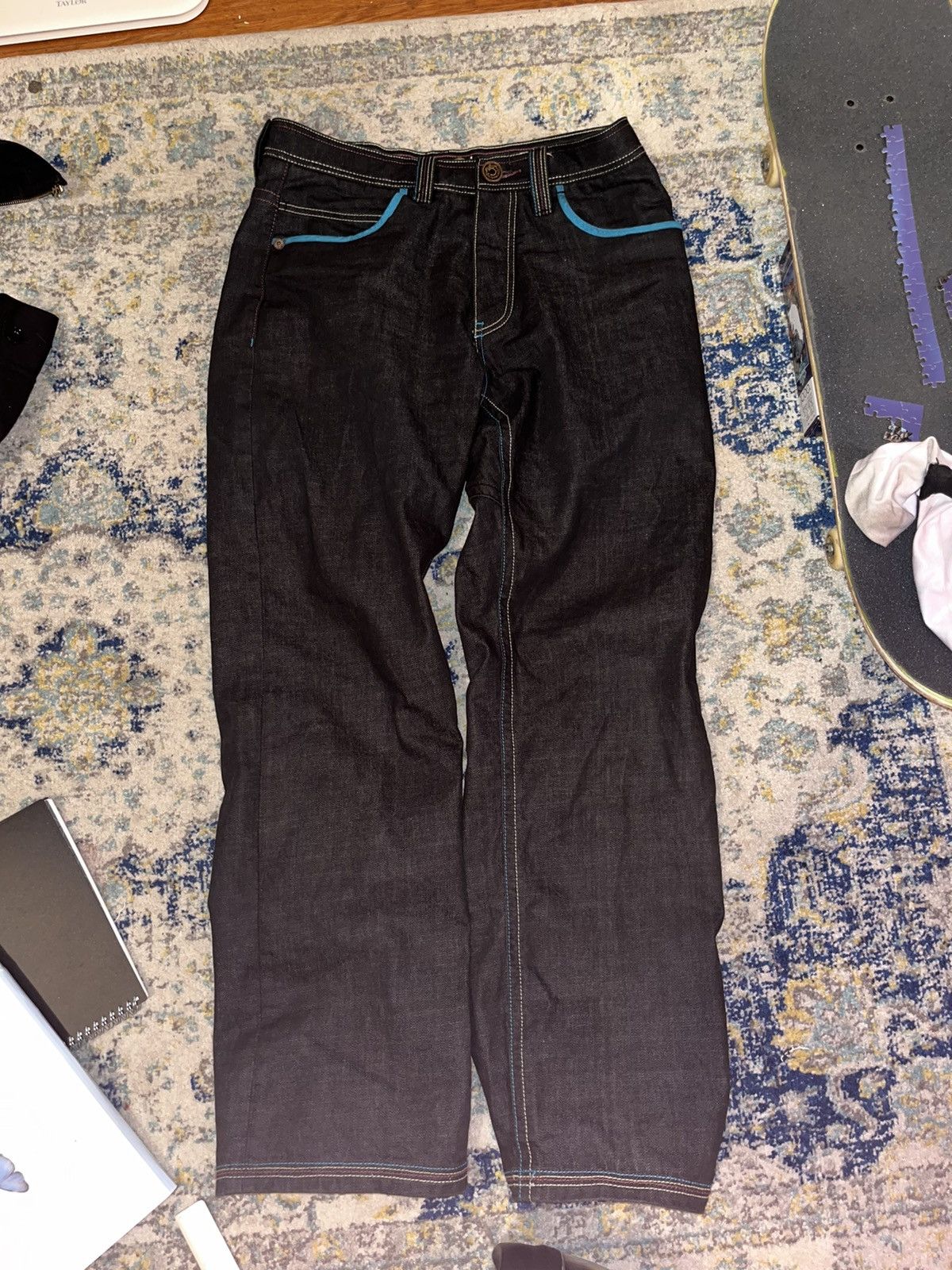 Coogi Sword and serpent Coogi jeans Size US 34 / EU 50 - 3 Thumbnail