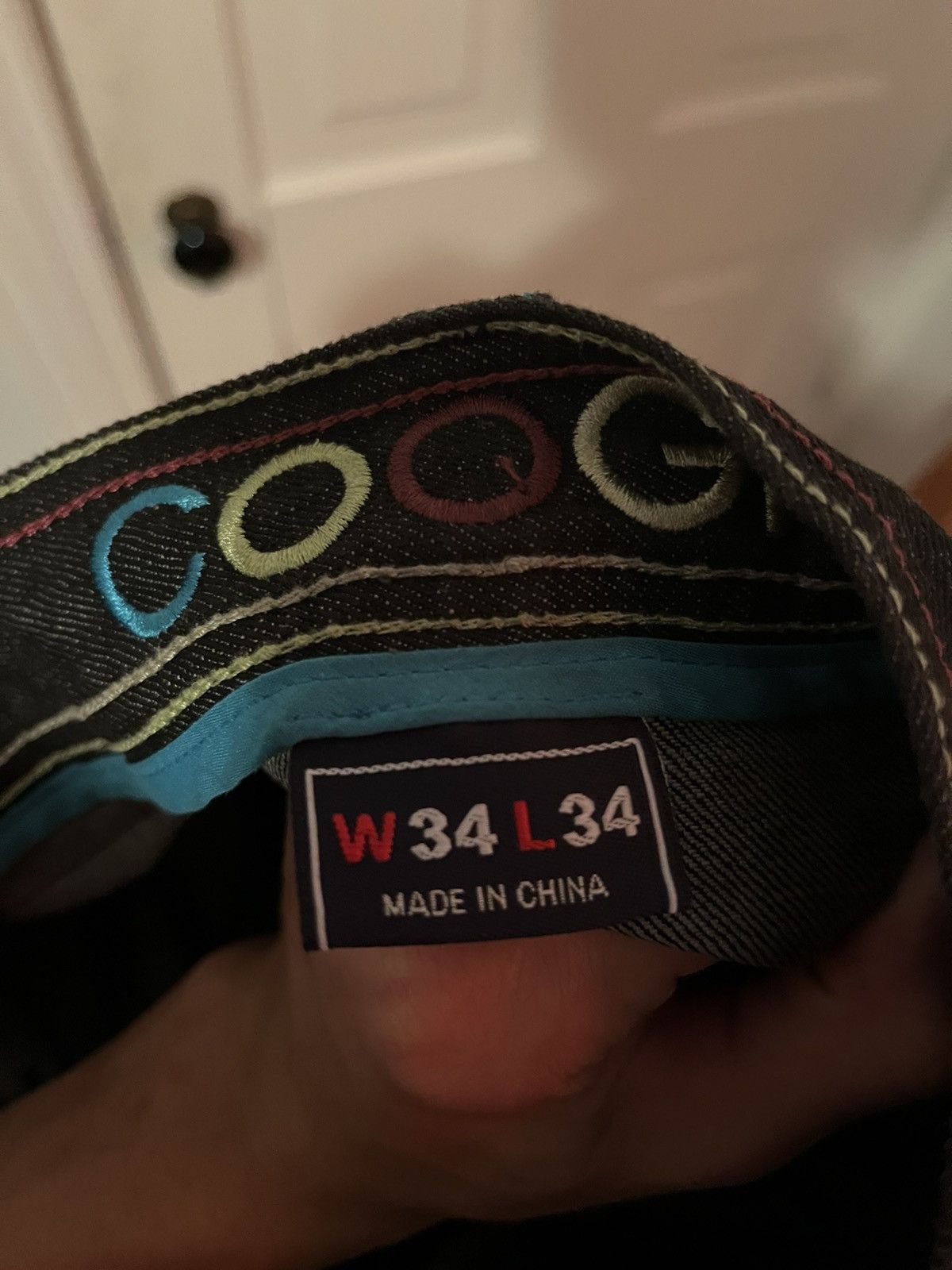 Coogi Sword and serpent Coogi jeans Size US 34 / EU 50 - 4 Thumbnail