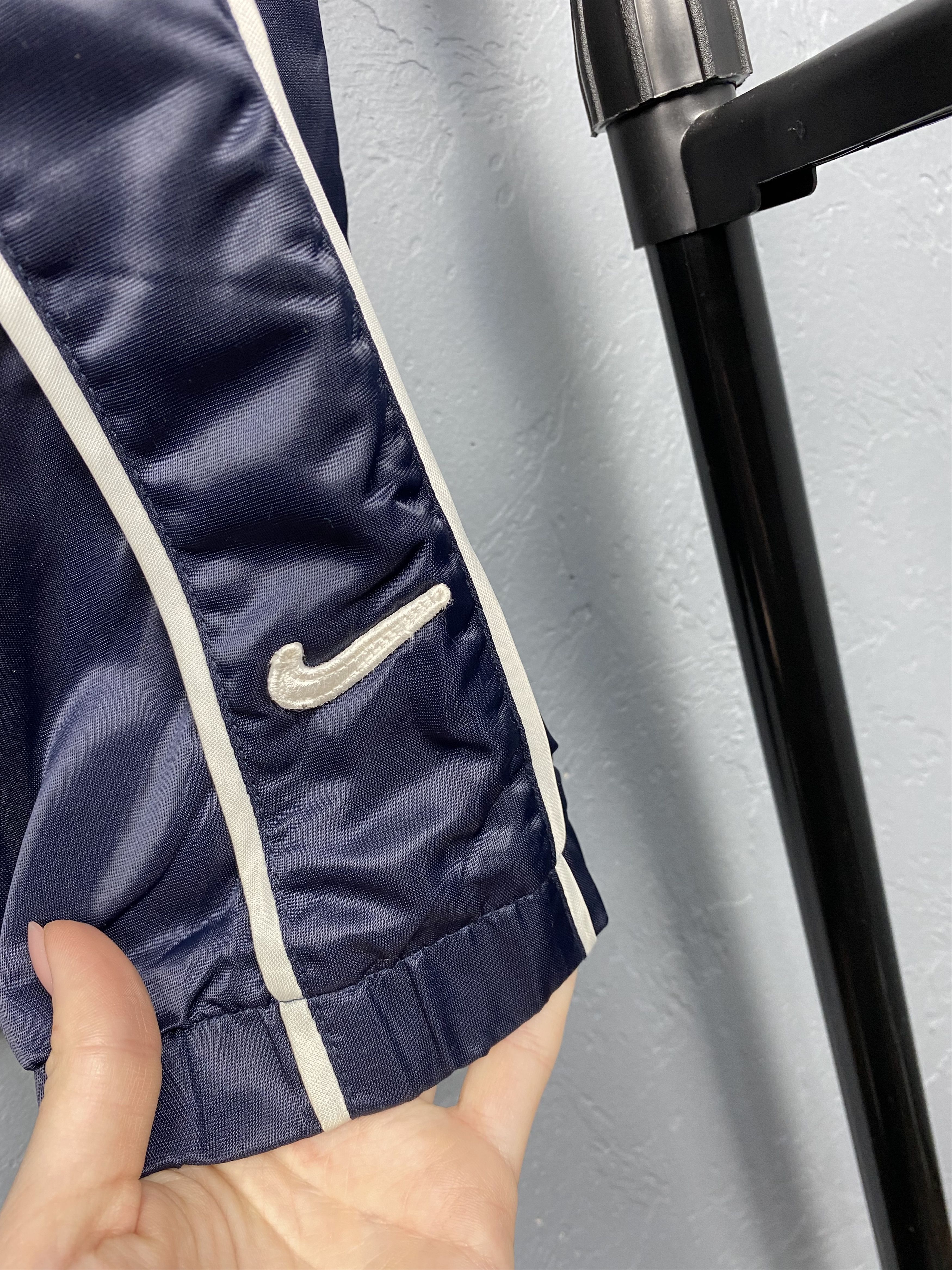 MLB Nike Baseball 90s Vintage Mens Nylon Jacket Size US XXL / EU 58 / 5 - 6 Thumbnail