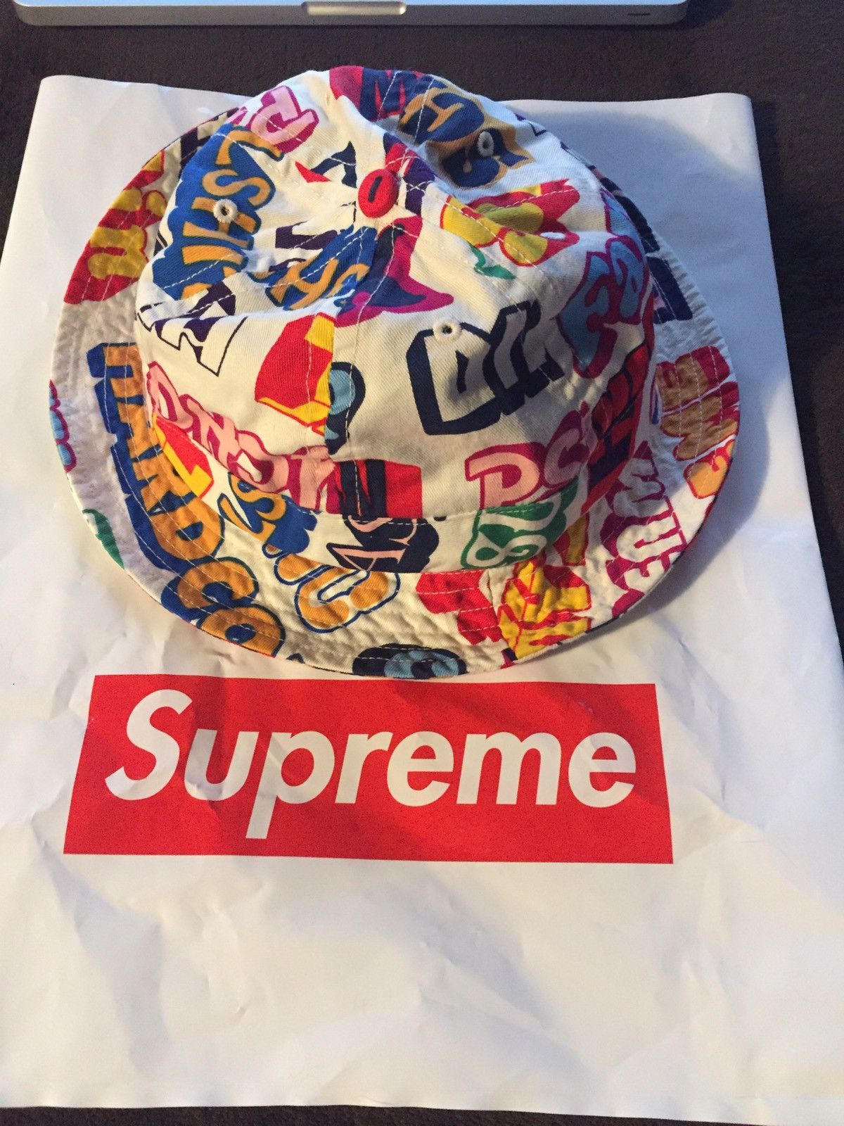 Supreme Hysteric Glamour hot Bucket Hat M/L