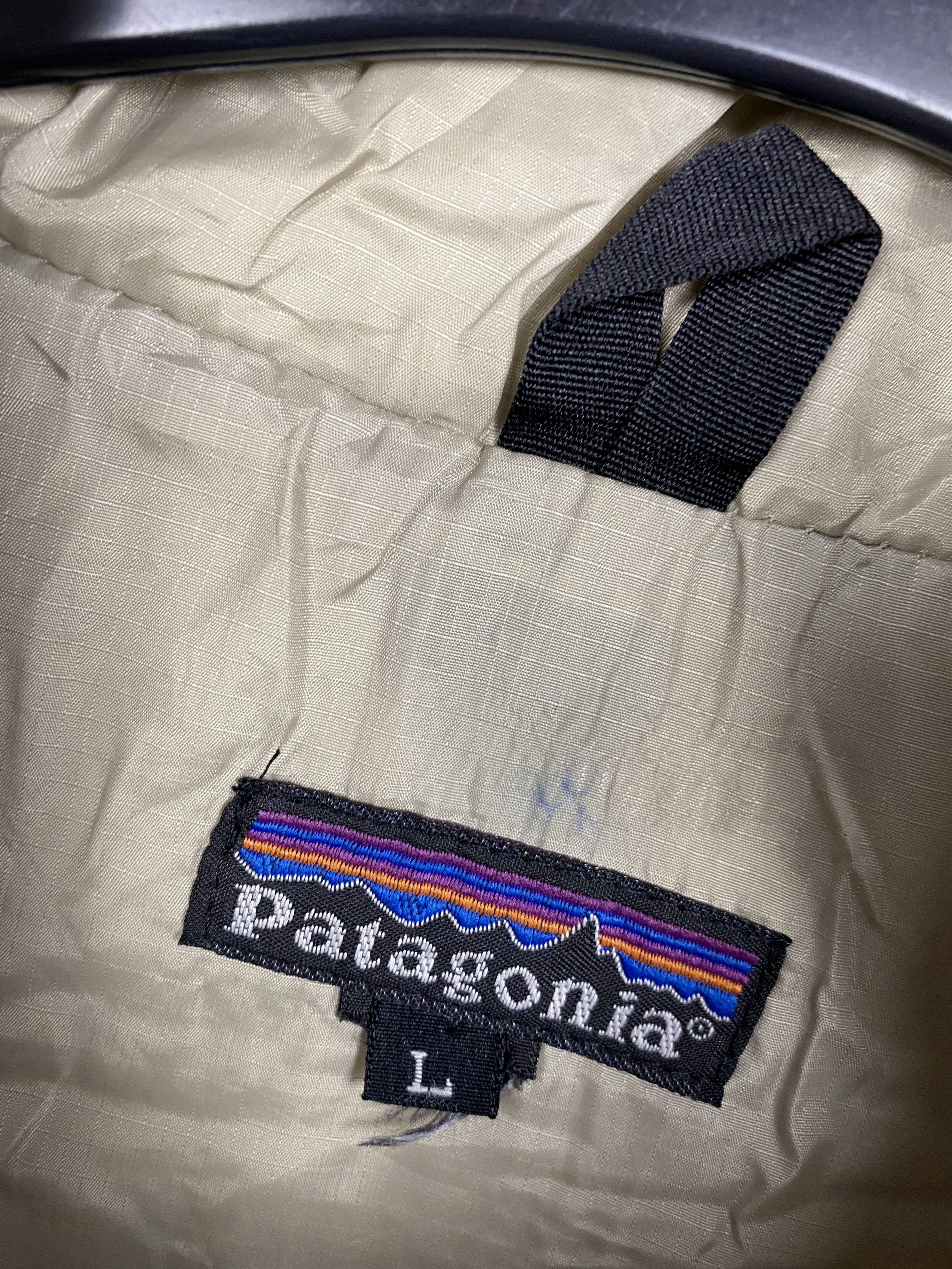 Patagonia Patagonia Vintage Nylon Mens Jacket Size L Size US L / EU 52-54 / 3 - 4 Thumbnail