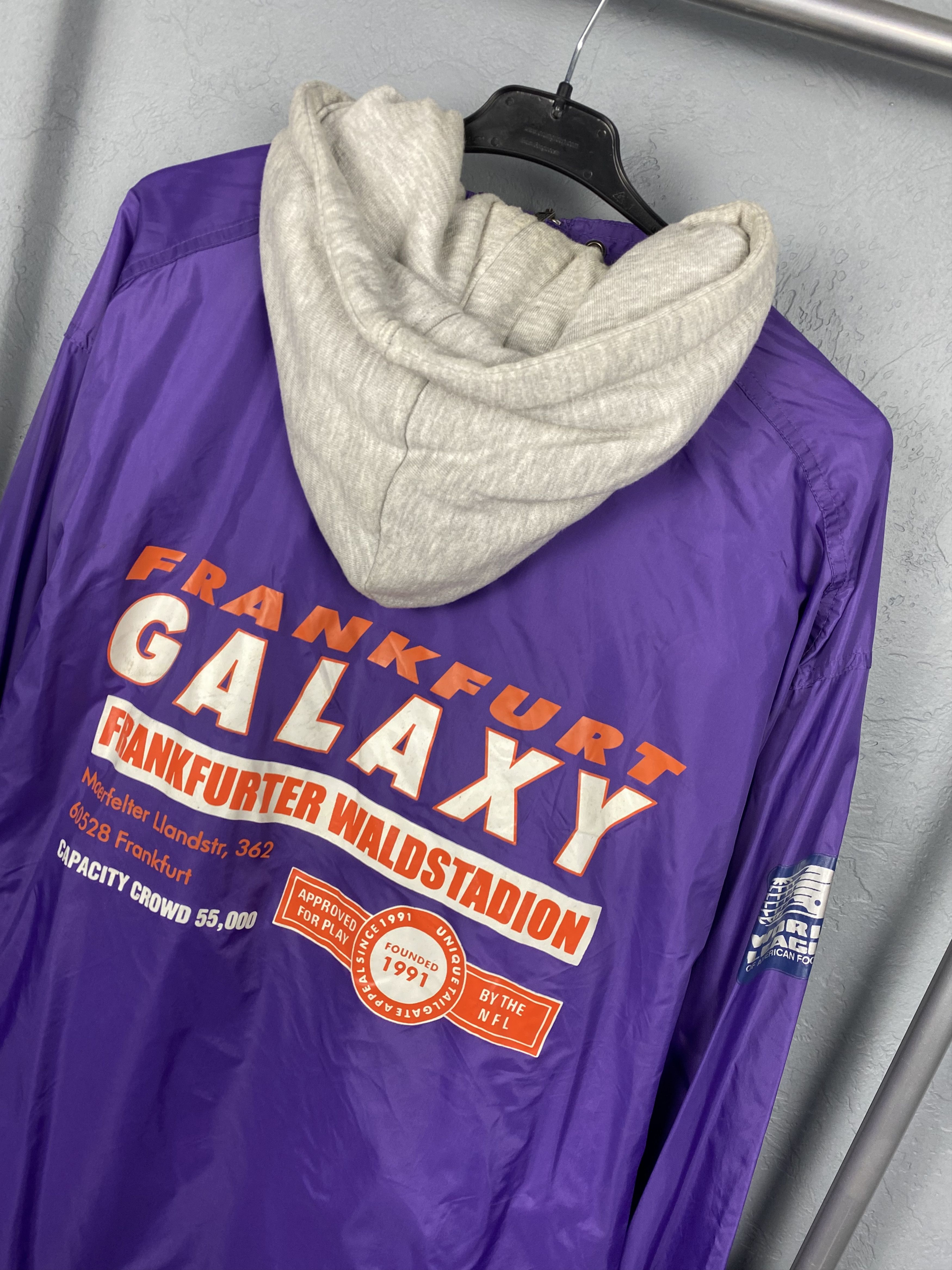 Vintage Frankfurt Galaxy Vintage American Football Reversible Jacket Size US L / EU 52-54 / 3 - 12 Thumbnail