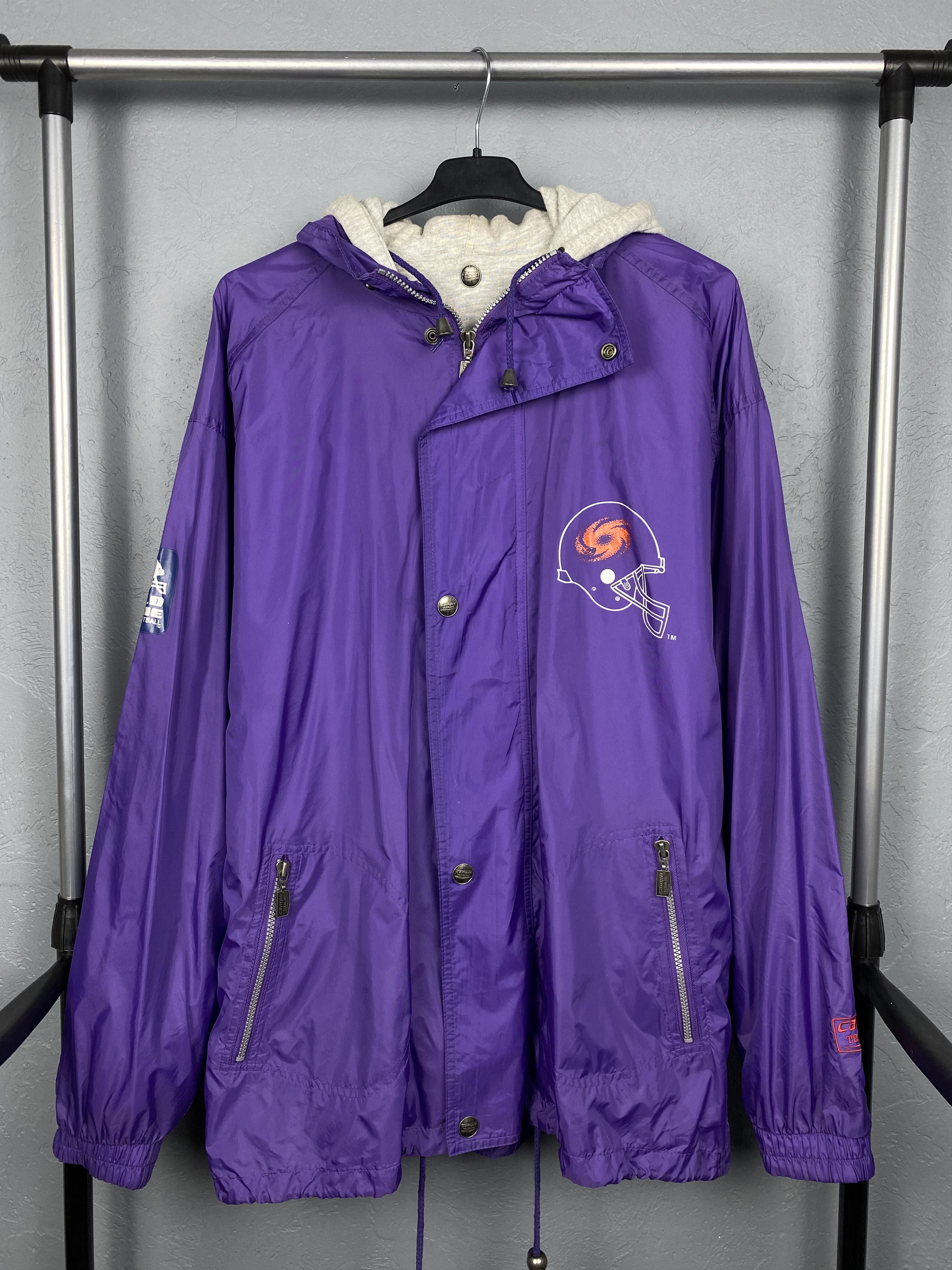 Vintage Frankfurt Galaxy Vintage American Football Reversible Jacket Size US L / EU 52-54 / 3 - 1 Thumbnail