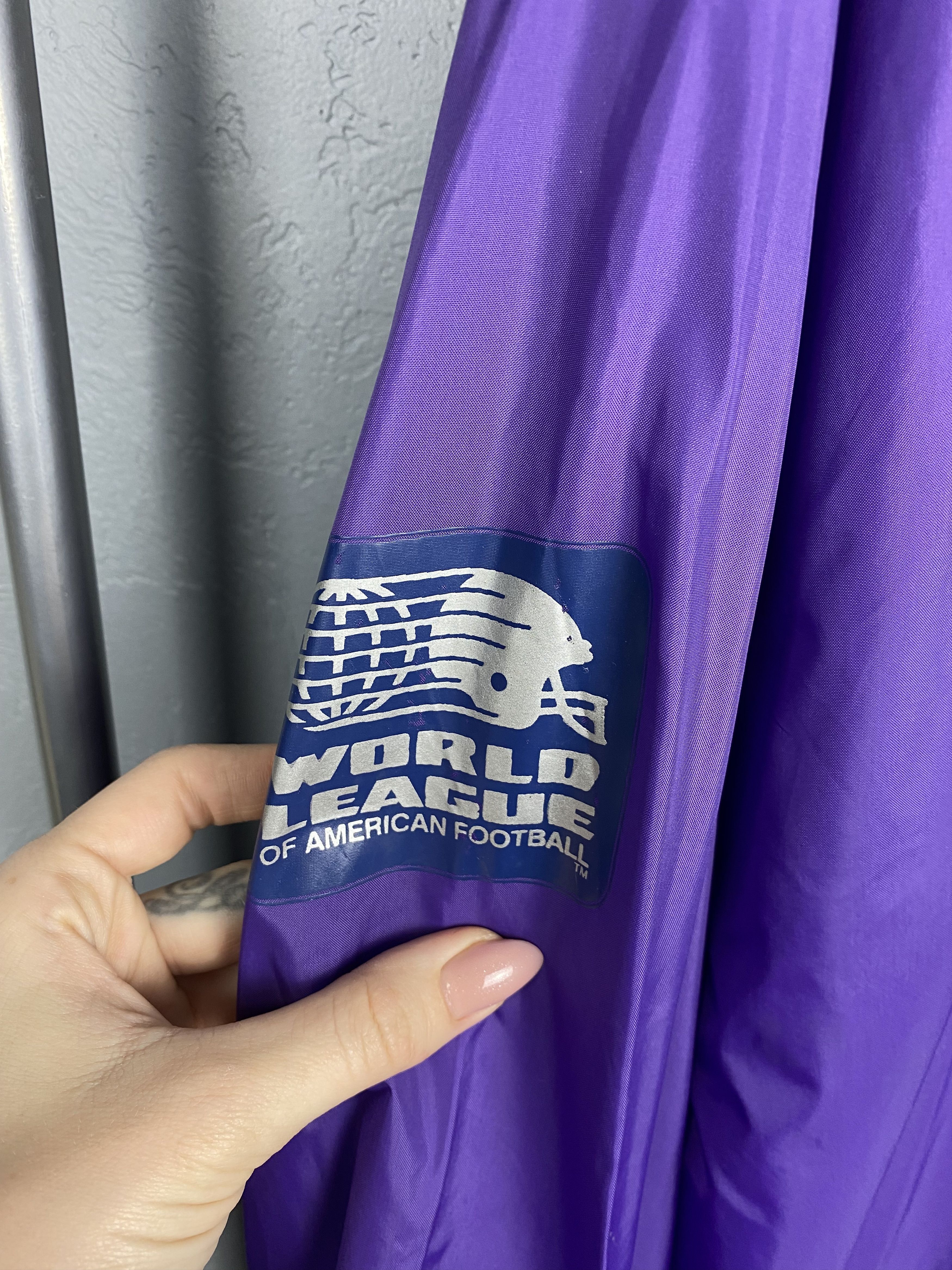 Vintage Frankfurt Galaxy Vintage American Football Reversible Jacket Size US L / EU 52-54 / 3 - 5 Thumbnail