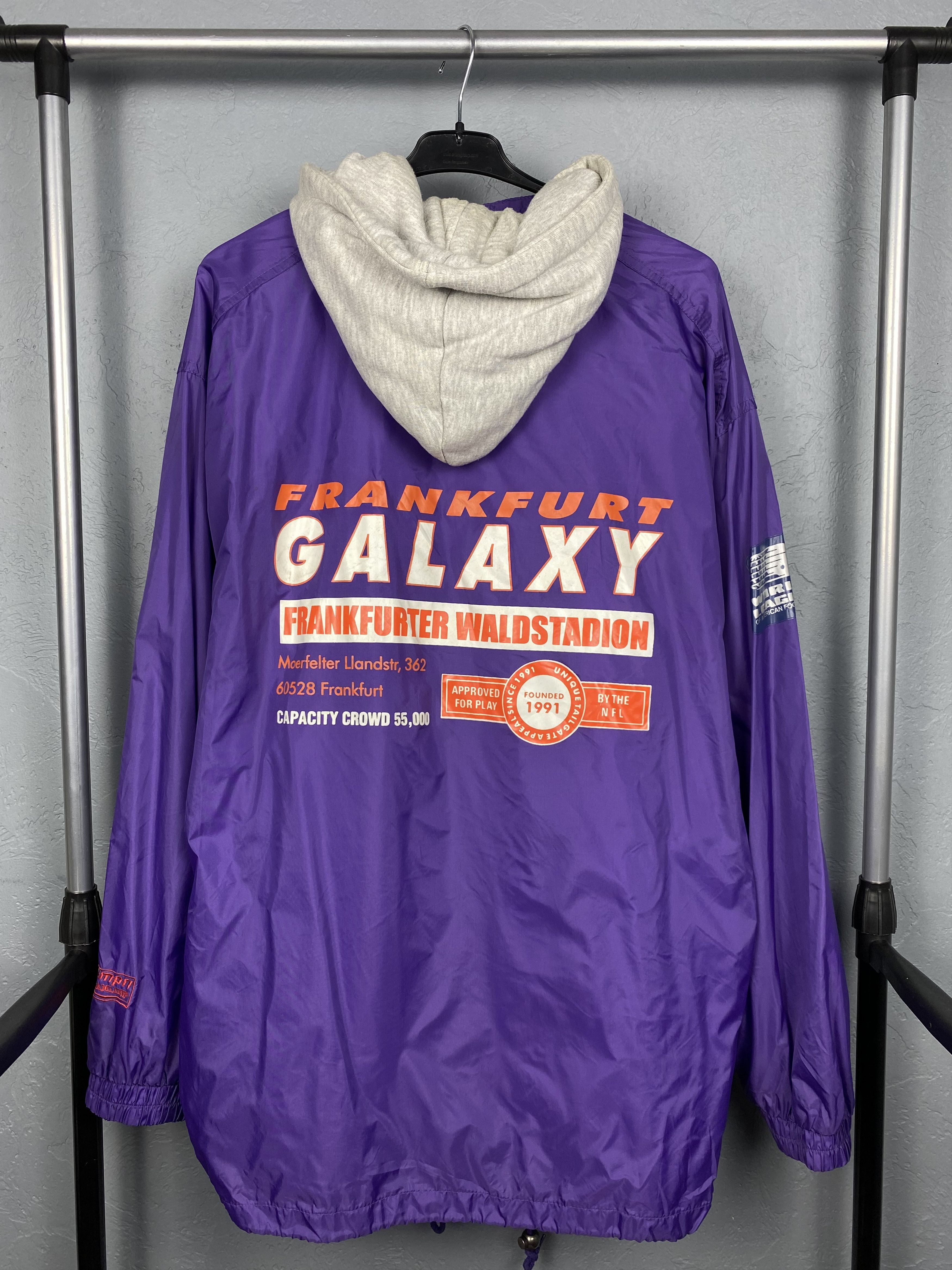 Vintage Frankfurt Galaxy Vintage American Football Reversible Jacket Size US L / EU 52-54 / 3 - 11 Thumbnail