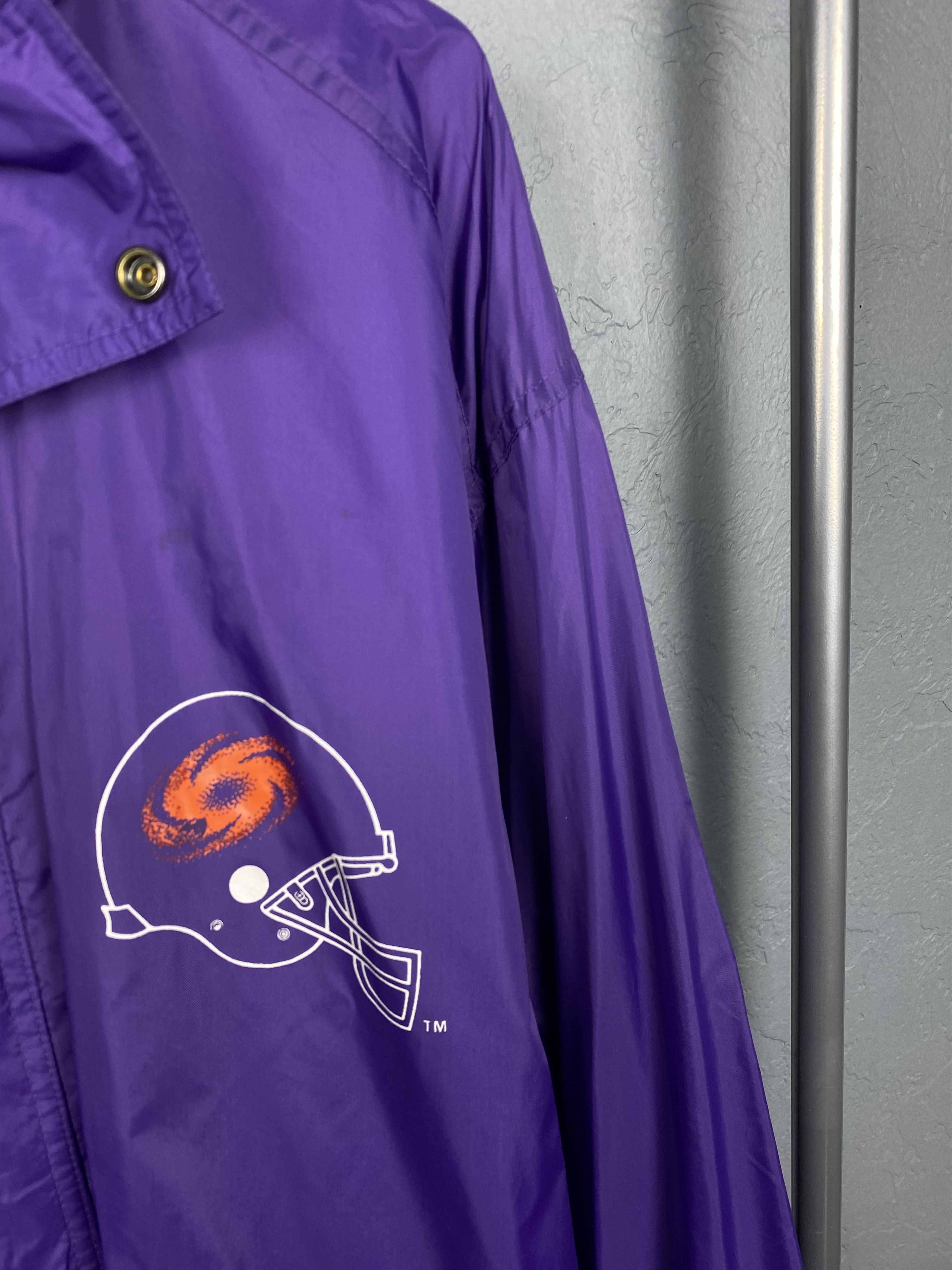 Vintage Frankfurt Galaxy Vintage American Football Reversible Jacket Size US L / EU 52-54 / 3 - 3 Thumbnail