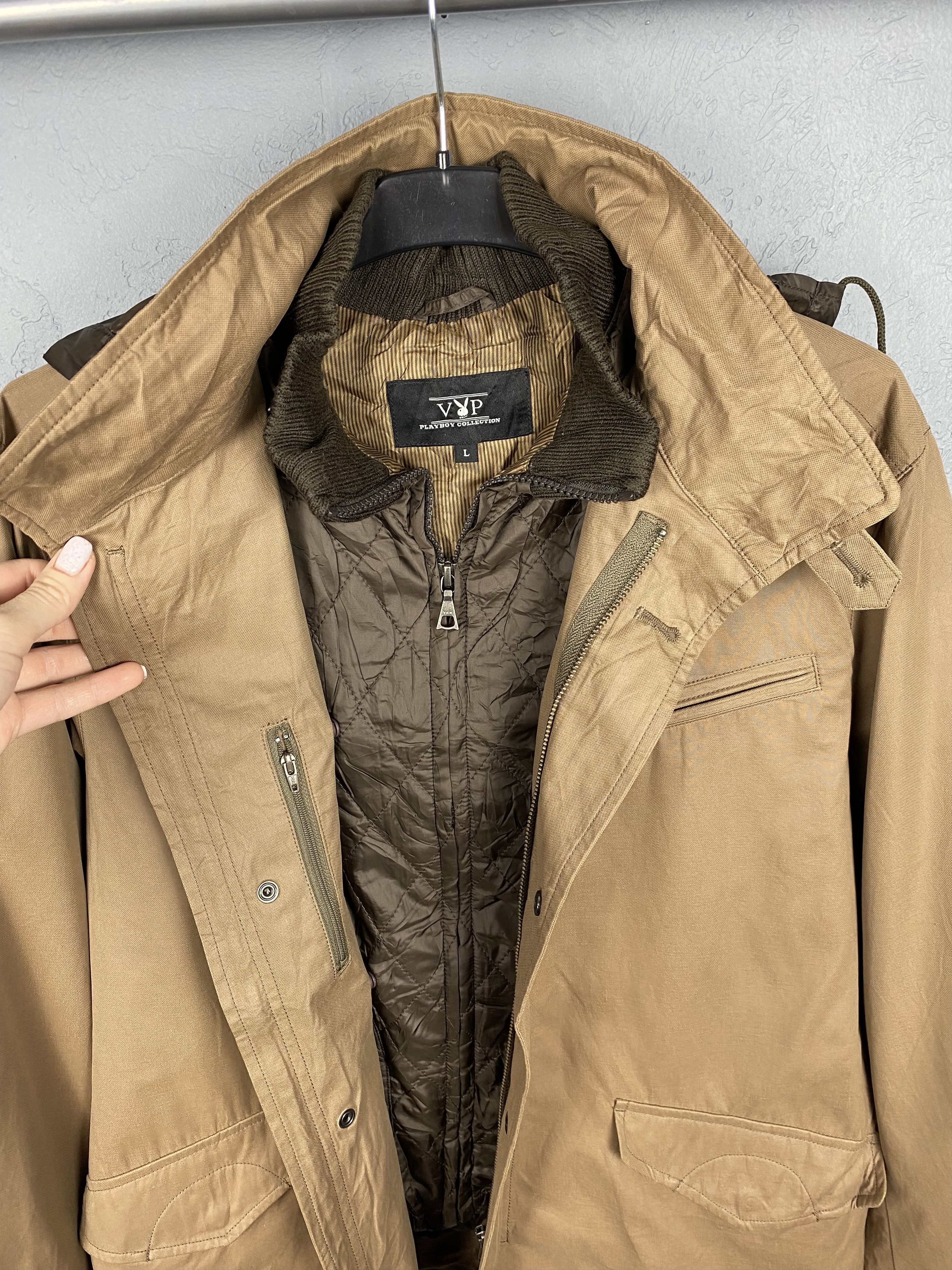 Japanese Brand × Playboy × Vintage Playboy Collection Vintage Jacket Oversized Vest Bomber Size US L / EU 52-54 / 3 - 5 Thumbnail