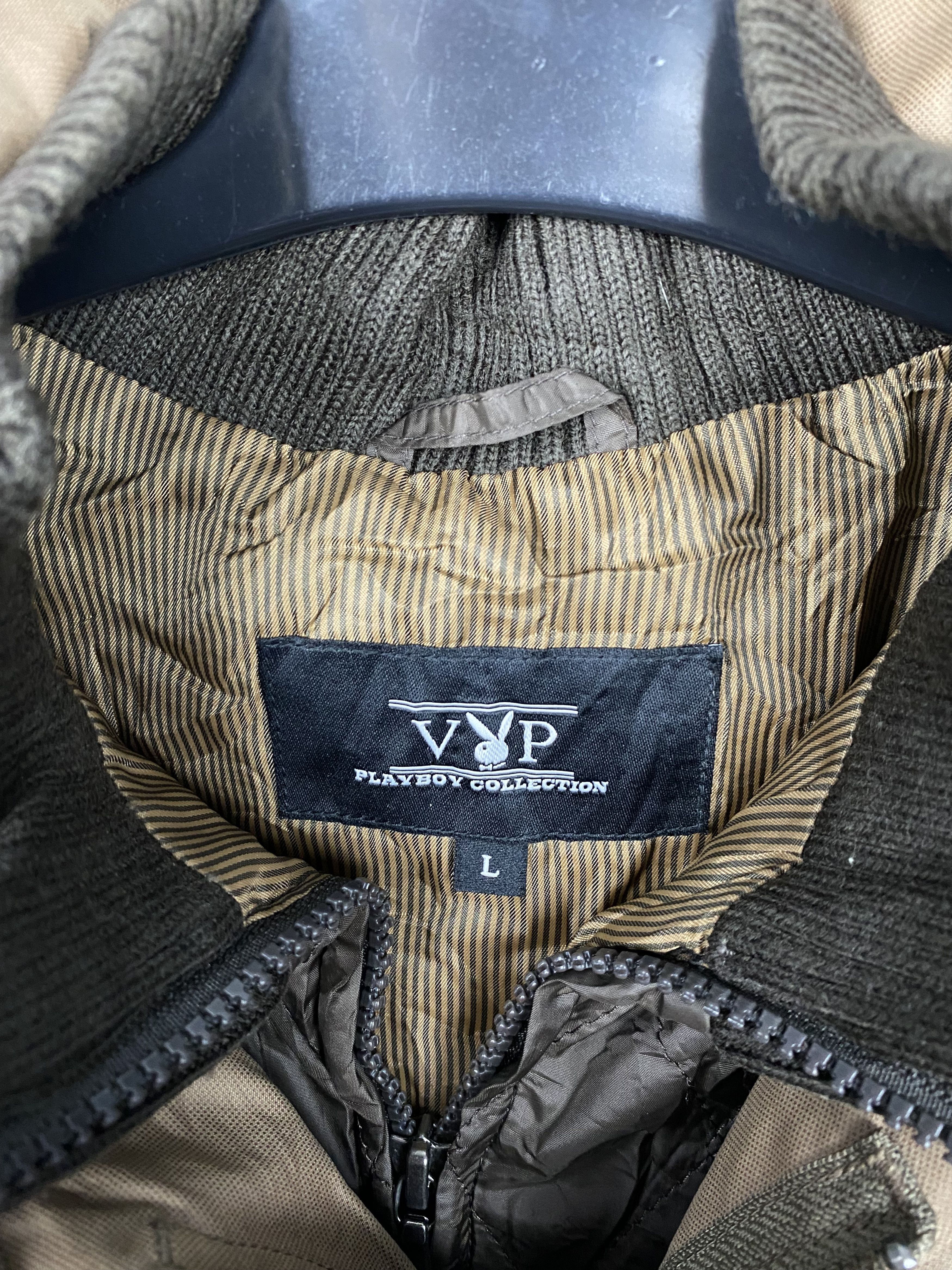 Japanese Brand × Playboy × Vintage Playboy Collection Vintage Jacket Oversized Vest Bomber Size US L / EU 52-54 / 3 - 4 Thumbnail