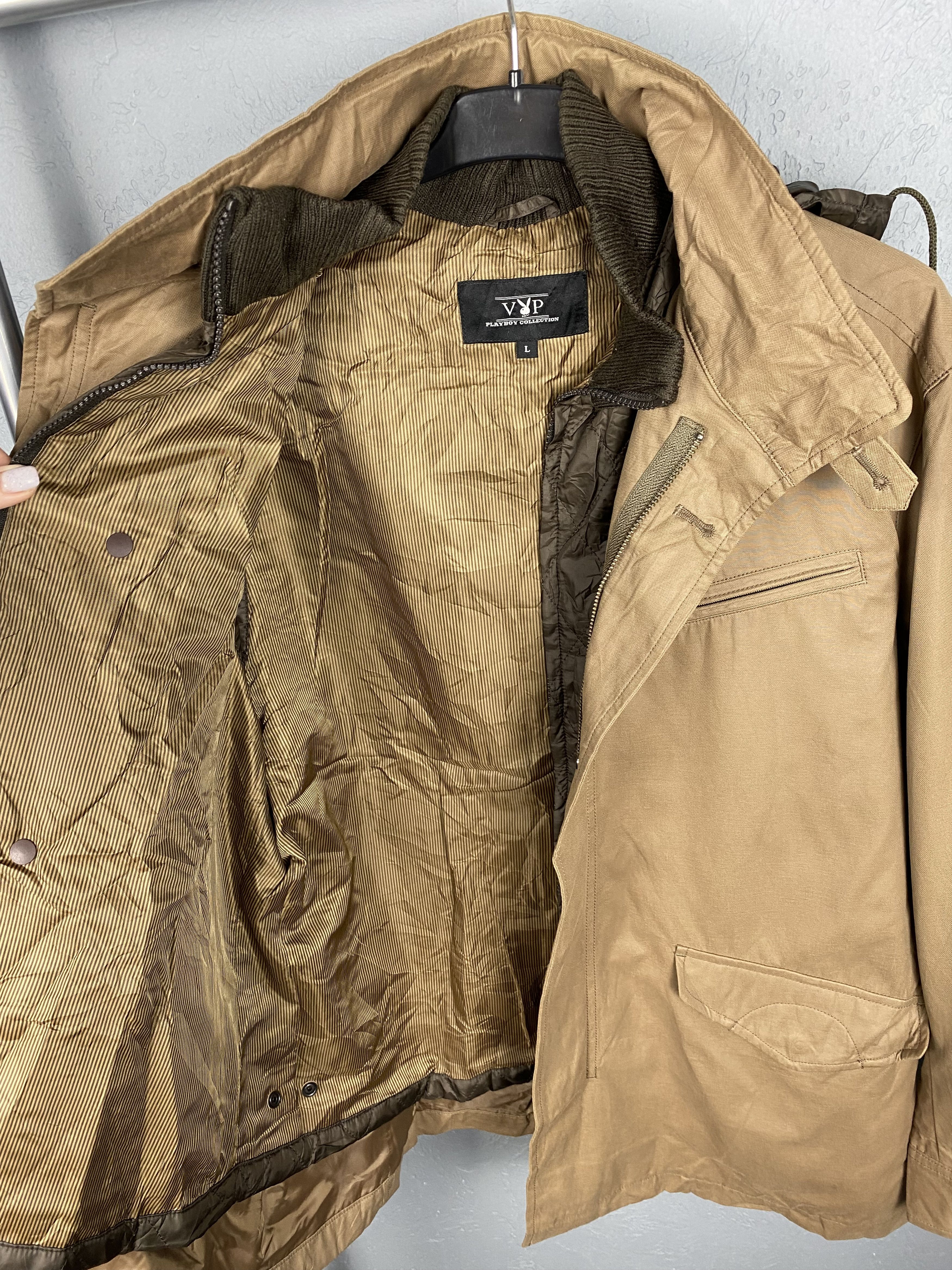 Japanese Brand × Playboy × Vintage Playboy Collection Vintage Jacket Oversized Vest Bomber Size US L / EU 52-54 / 3 - 6 Thumbnail