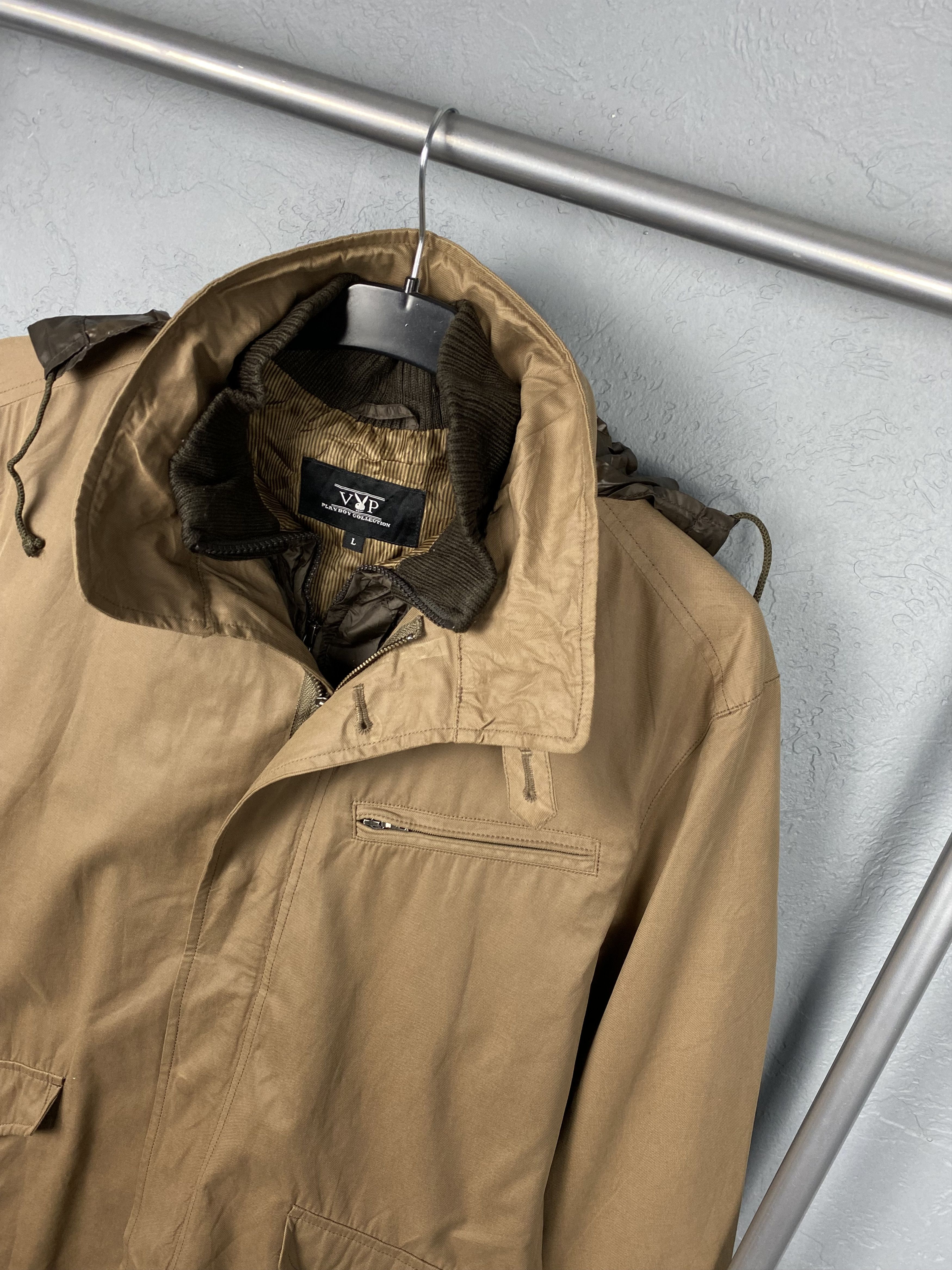 Japanese Brand × Playboy × Vintage Playboy Collection Vintage Jacket Oversized Vest Bomber Size US L / EU 52-54 / 3 - 3 Thumbnail