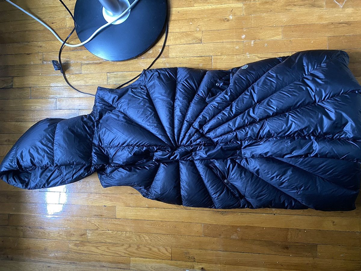 Moncler × Rick Owens Rick Owens Moncler Porterville oversized vest M-XL Size US XL / EU 56 / 4 - 12 Thumbnail