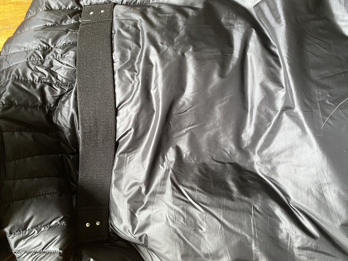 Moncler × Rick Owens Rick Owens Moncler Porterville oversized vest M-XL Size US XL / EU 56 / 4 - 9 Thumbnail