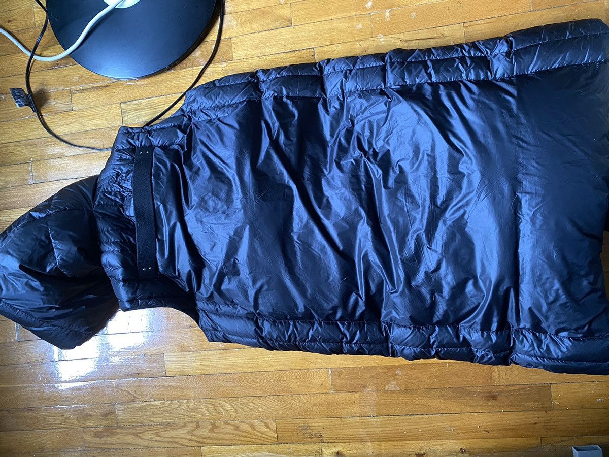 Moncler × Rick Owens Rick Owens Moncler Porterville oversized vest M-XL Size US XL / EU 56 / 4 - 10 Thumbnail