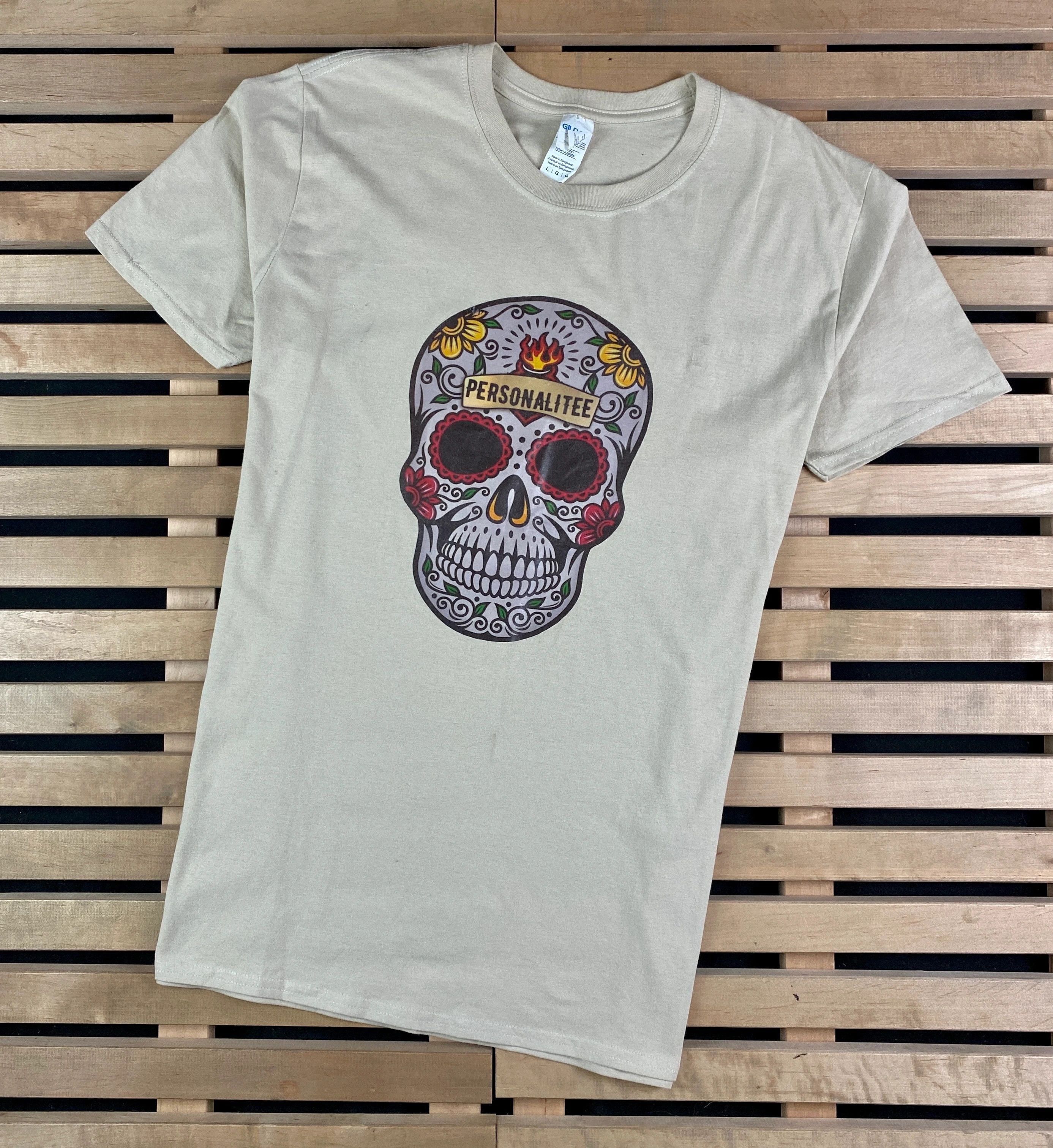 Band Tees × Vintage Mens Vintage T Shirt Sull Personalitee Ride Or Die Size L Size US L / EU 52-54 / 3 - 1 Thumbnail