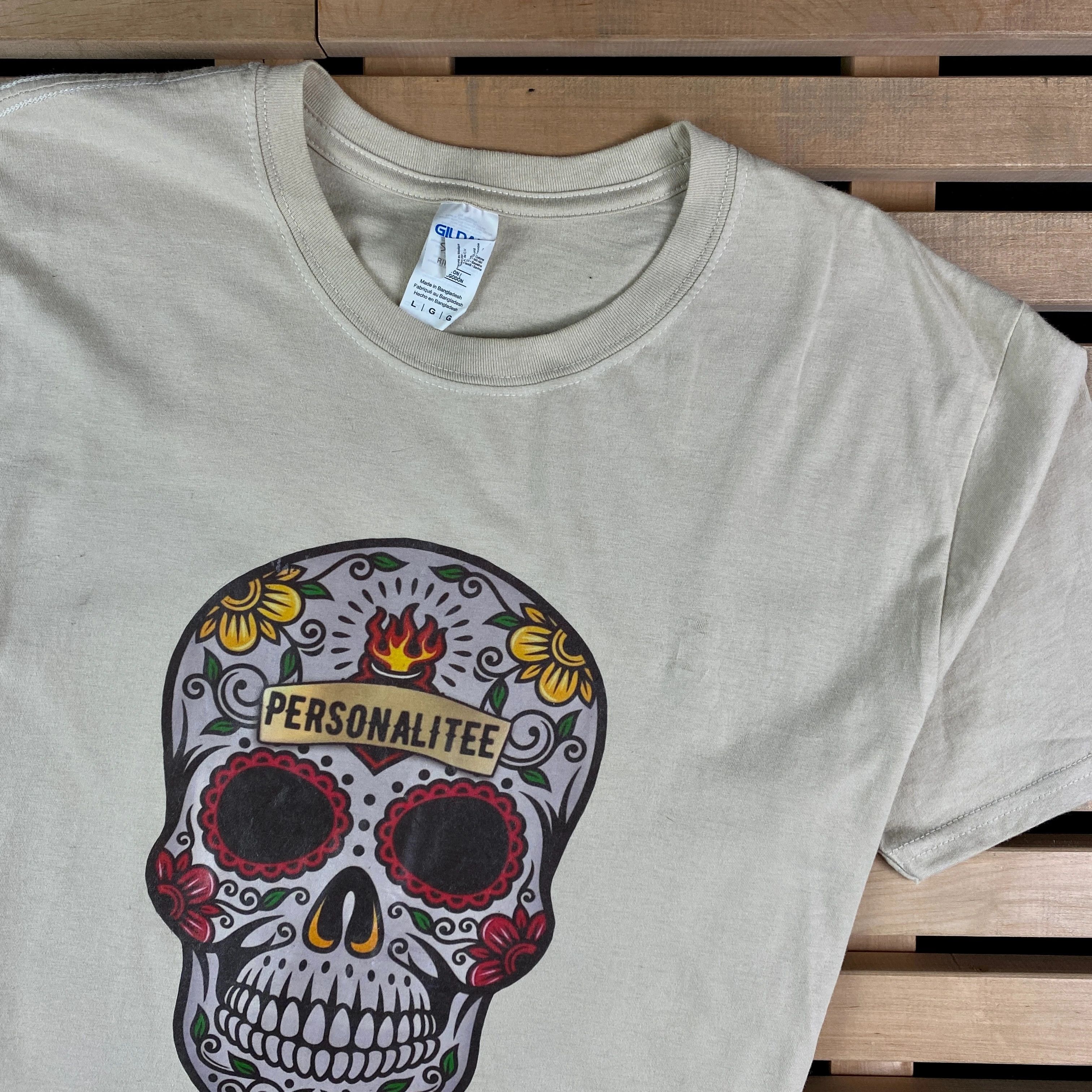 Band Tees × Vintage Mens Vintage T Shirt Sull Personalitee Ride Or Die Size L Size US L / EU 52-54 / 3 - 2 Thumbnail