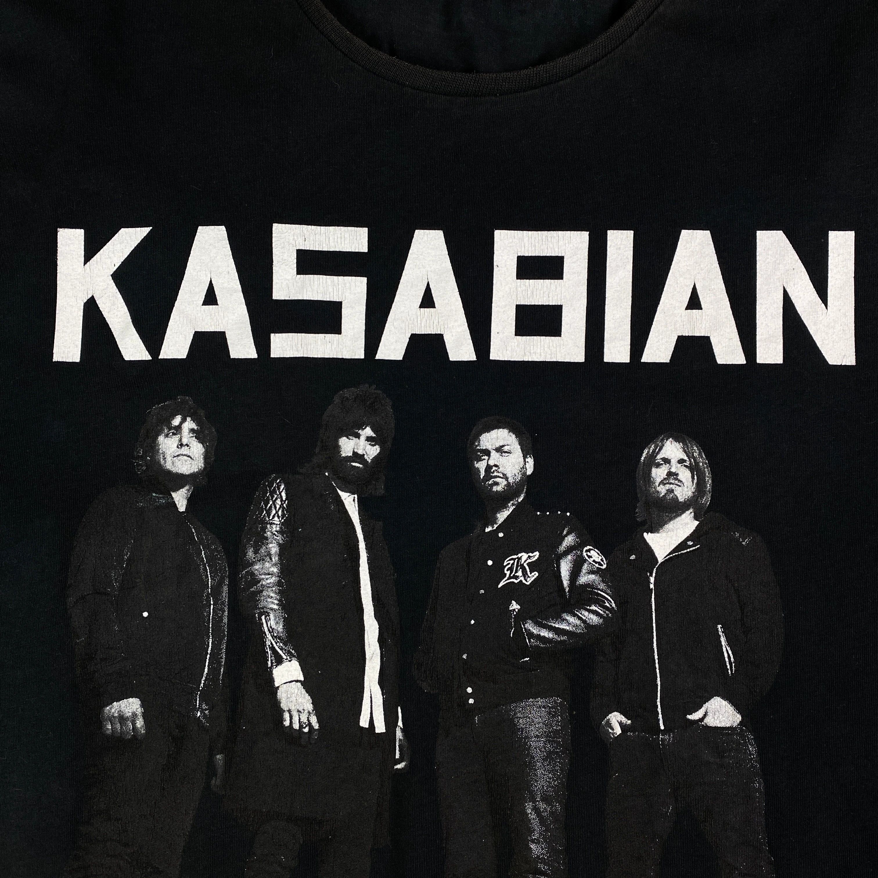 Band Tees × Vintage Mens Vintage T Shirt kasabian Size L Size US L / EU 52-54 / 3 - 7 Thumbnail