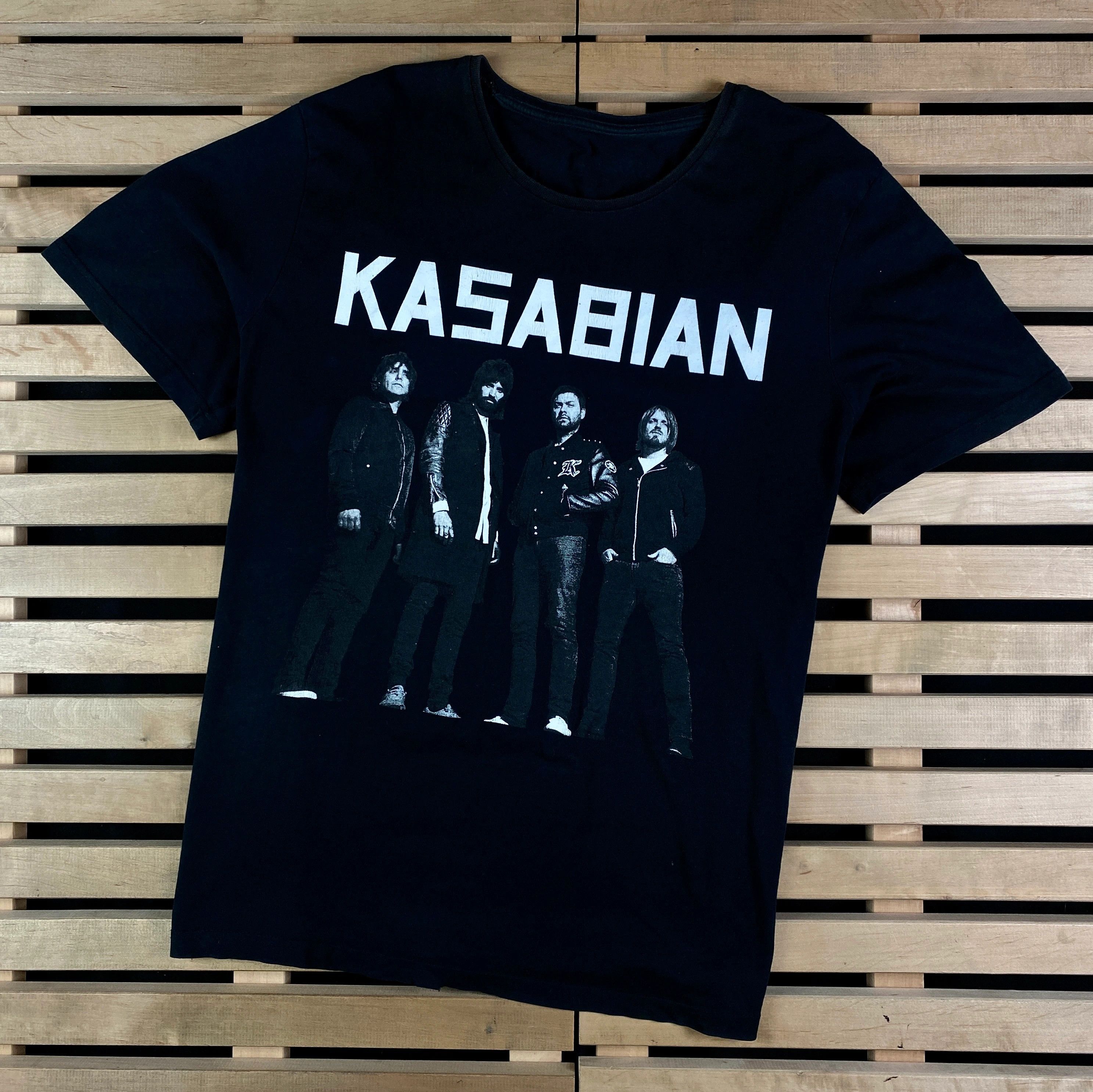 Band Tees × Vintage Mens Vintage T Shirt kasabian Size L Size US L / EU 52-54 / 3 - 1 Thumbnail
