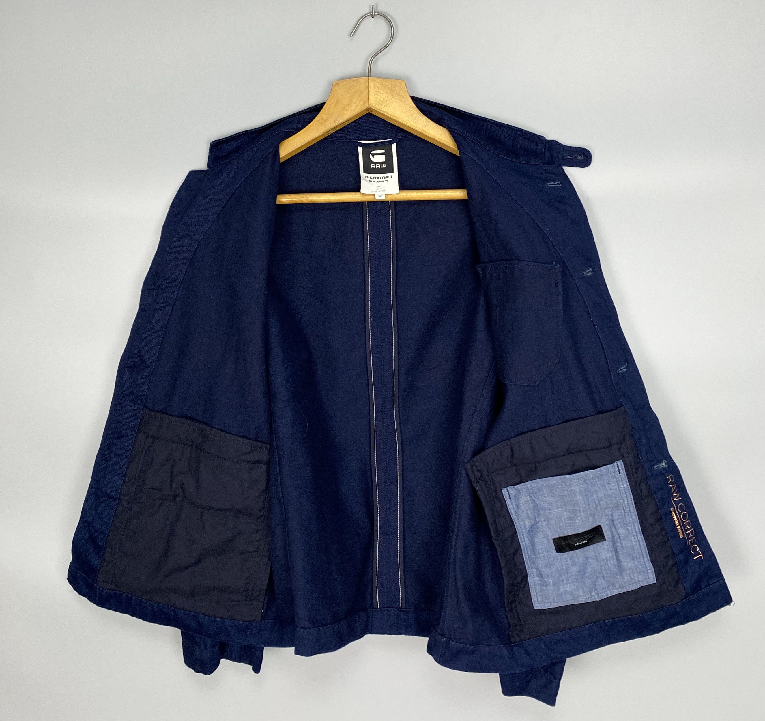 G-Star G-Star Raw Correct Line Blazer Size 52 Size US L / EU 52-54 / 3 - 7 Thumbnail