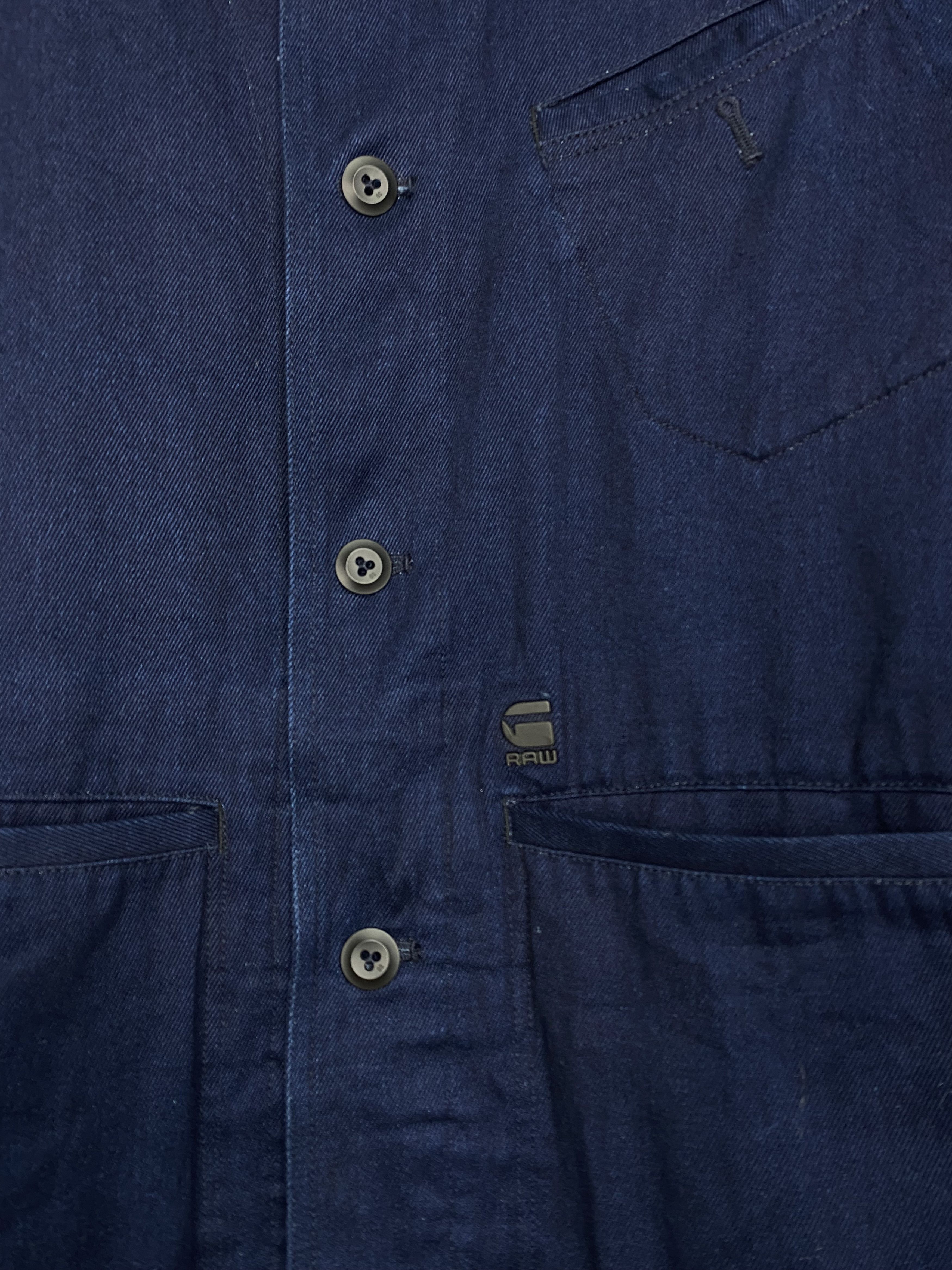 G-Star G-Star Raw Correct Line Blazer Size 52 Size US L / EU 52-54 / 3 - 5 Thumbnail