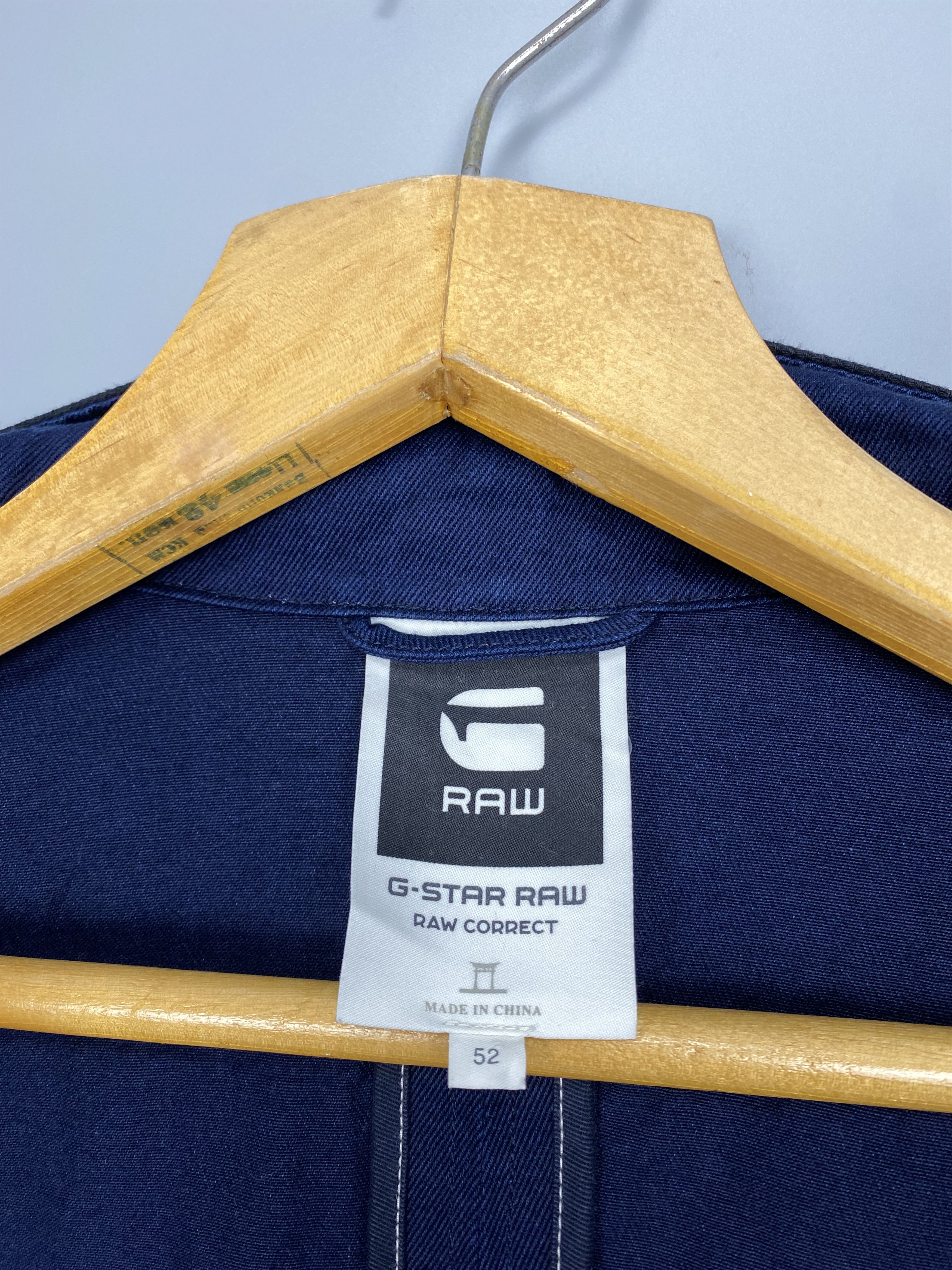 G-Star G-Star Raw Correct Line Blazer Size 52 Size US L / EU 52-54 / 3 - 8 Thumbnail