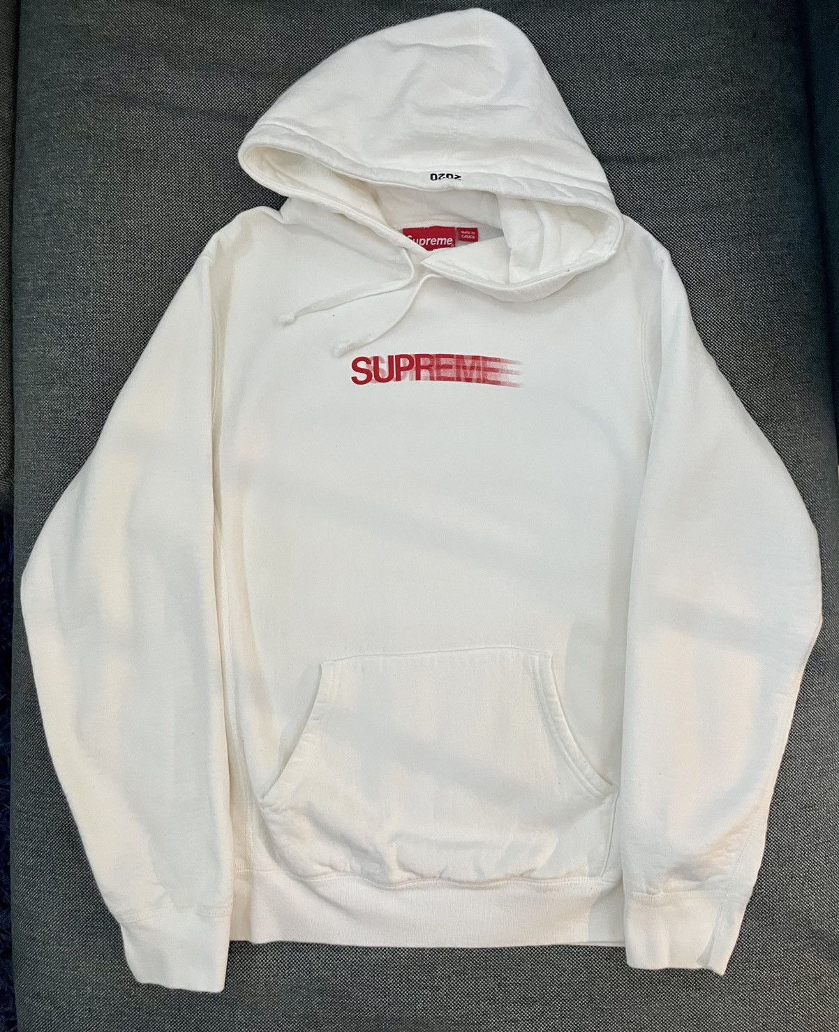 Supreme Motion Logo Hoodie | Grailed