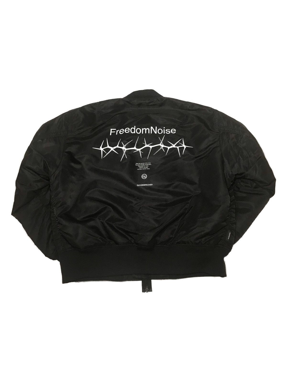 Undercover Undercover “Freedom Noise” Bomber Jacket Ma-1 | Grailed